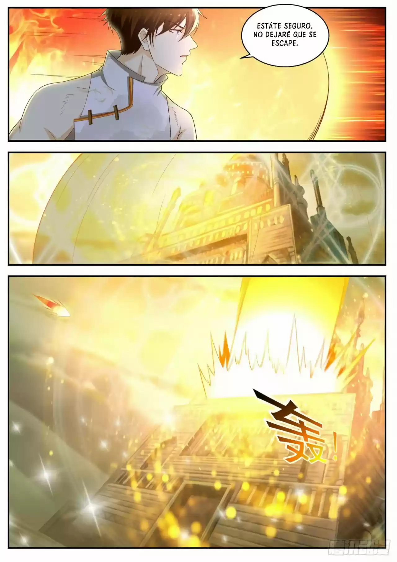 Rebirth Of The Urban Immortal Cultivator - Capítulo 539 - Página 10 - LectorTMOo