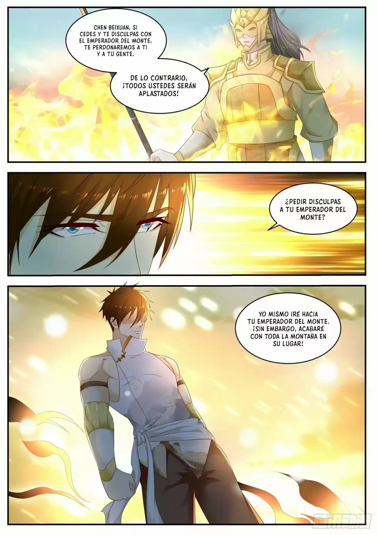 Rebirth Of The Urban Immortal Cultivator - Capítulo 539 - Página 12 - LectorTMOo