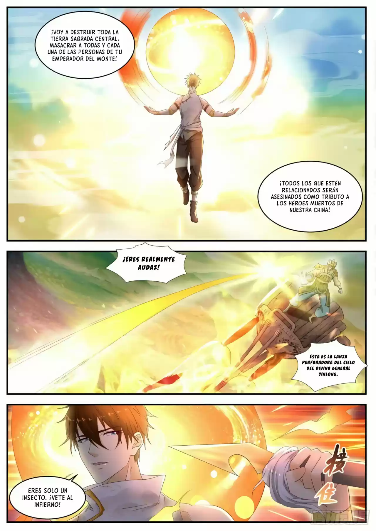 Rebirth Of The Urban Immortal Cultivator - Capítulo 539 - Página 13 - LectorTMOo
