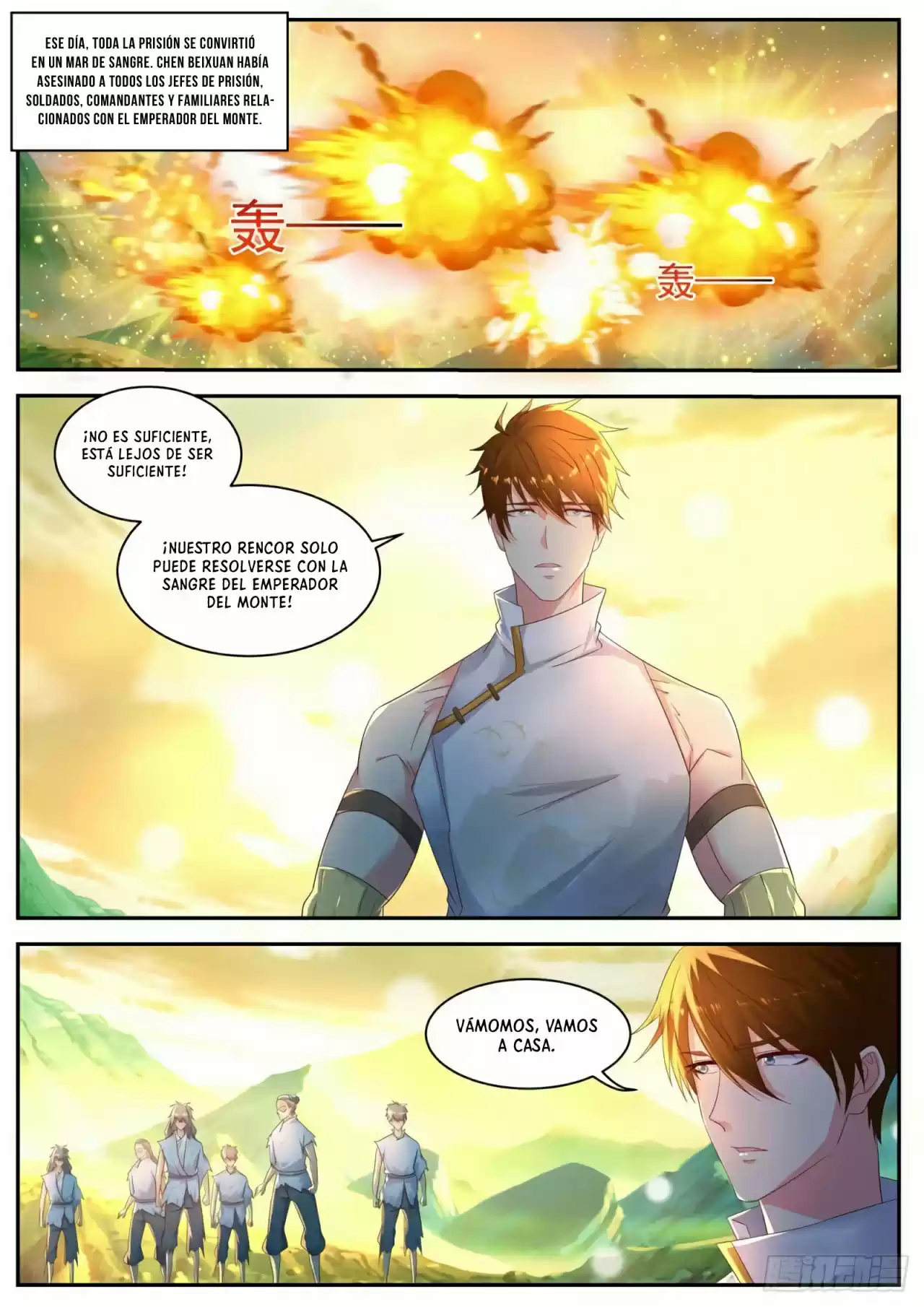 Rebirth Of The Urban Immortal Cultivator - Capítulo 540 - Página 4 - LectorTMOo
