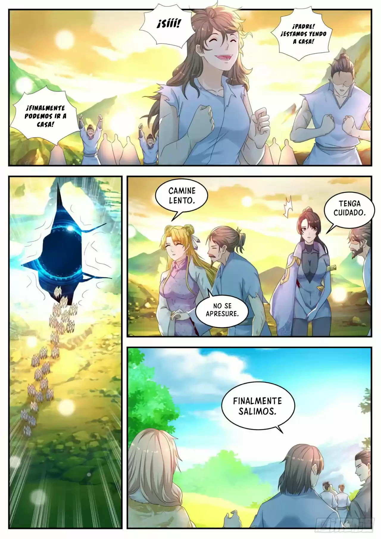 Rebirth Of The Urban Immortal Cultivator - Capítulo 540 - Página 5 - LectorTMOo