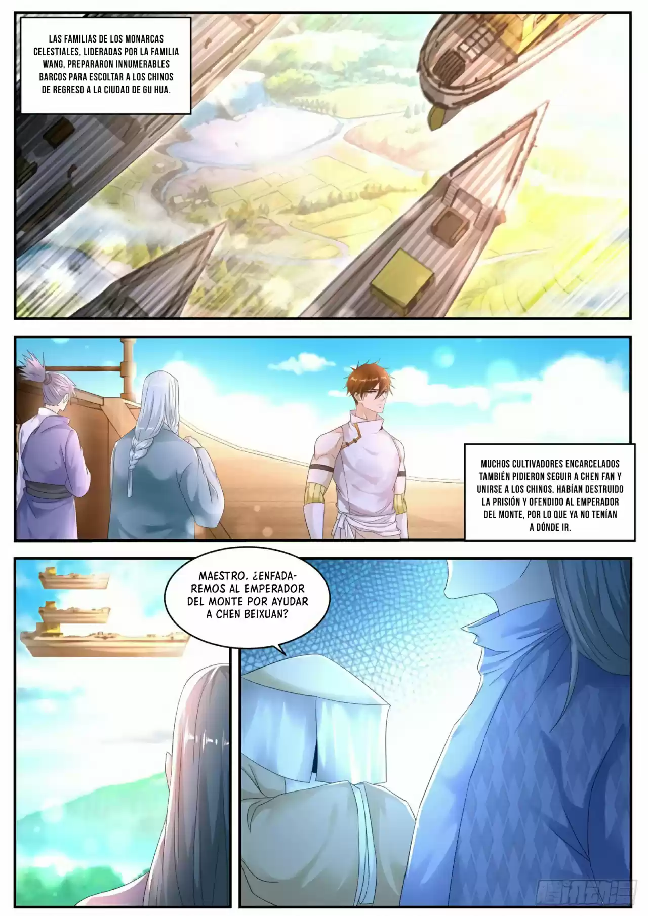 Rebirth Of The Urban Immortal Cultivator - Capítulo 540 - Página 6 - LectorTMOo