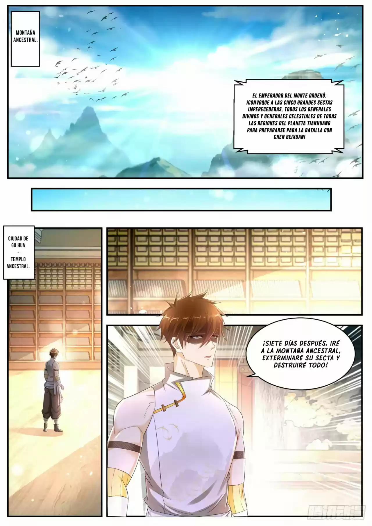 Rebirth Of The Urban Immortal Cultivator - Capítulo 540 - Página 8 - LectorTMOo