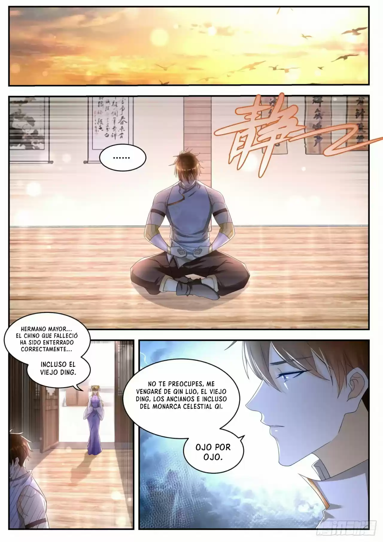 Rebirth Of The Urban Immortal Cultivator - Capítulo 540 - Página 9 - LectorTMOo