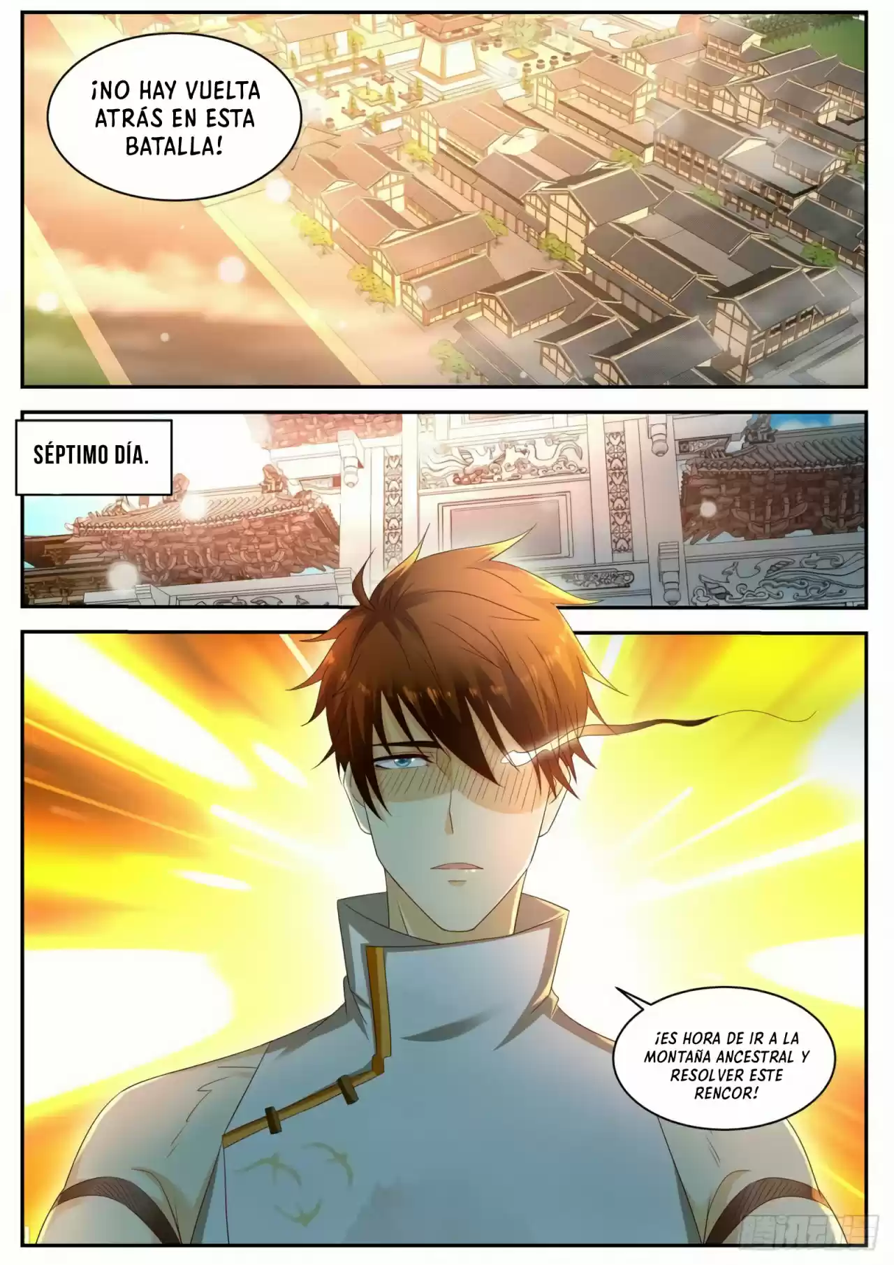Rebirth Of The Urban Immortal Cultivator - Capítulo 540 - Página 10 - LectorTMOo