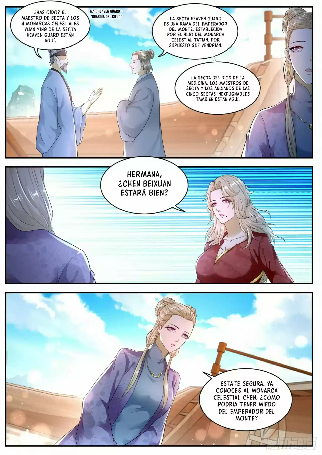 Rebirth Of The Urban Immortal Cultivator - Capítulo 540 - Página 12 - LectorTMOo