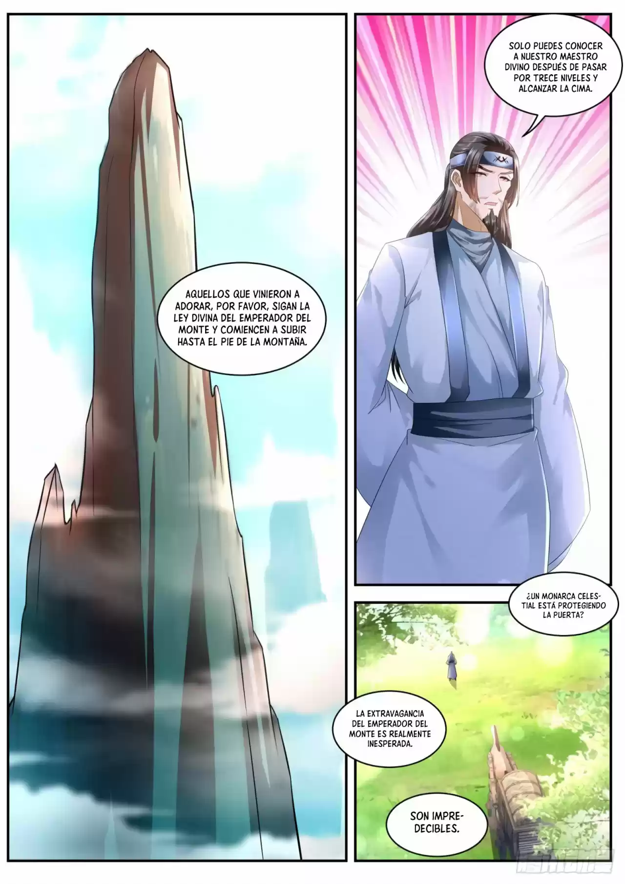 Rebirth Of The Urban Immortal Cultivator - Capítulo 541 - Página 5 - LectorTMOo