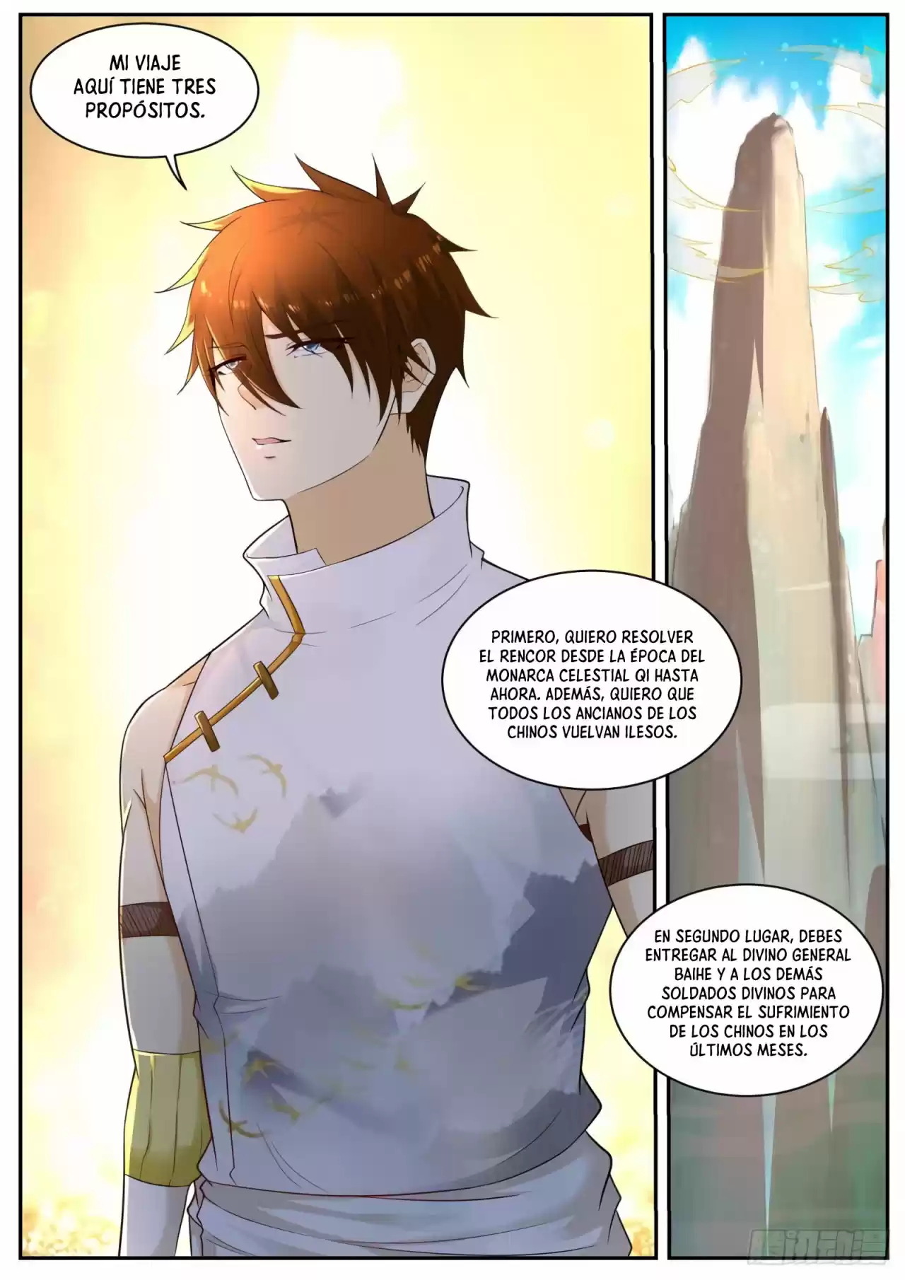 Rebirth Of The Urban Immortal Cultivator - Capítulo 541 - Página 8 - LectorTMOo