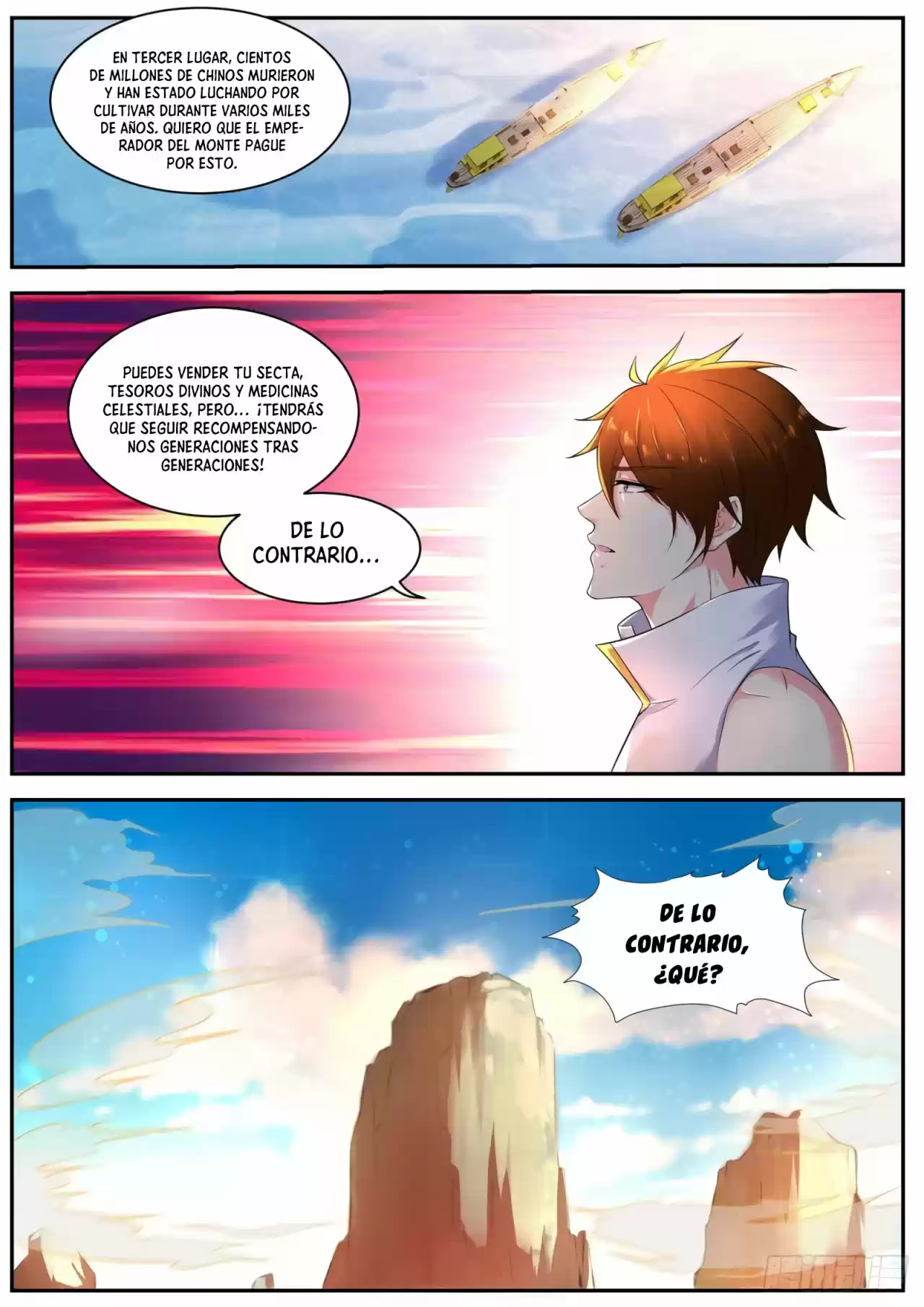 Rebirth Of The Urban Immortal Cultivator - Capítulo 541 - Página 9 - LectorTMOo