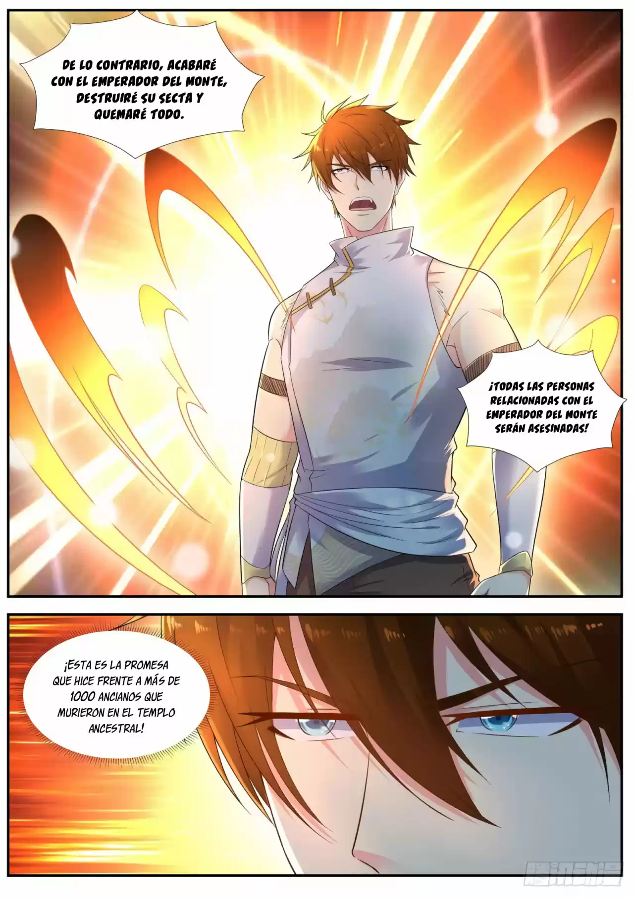 Rebirth Of The Urban Immortal Cultivator - Capítulo 541 - Página 10 - LectorTMOo