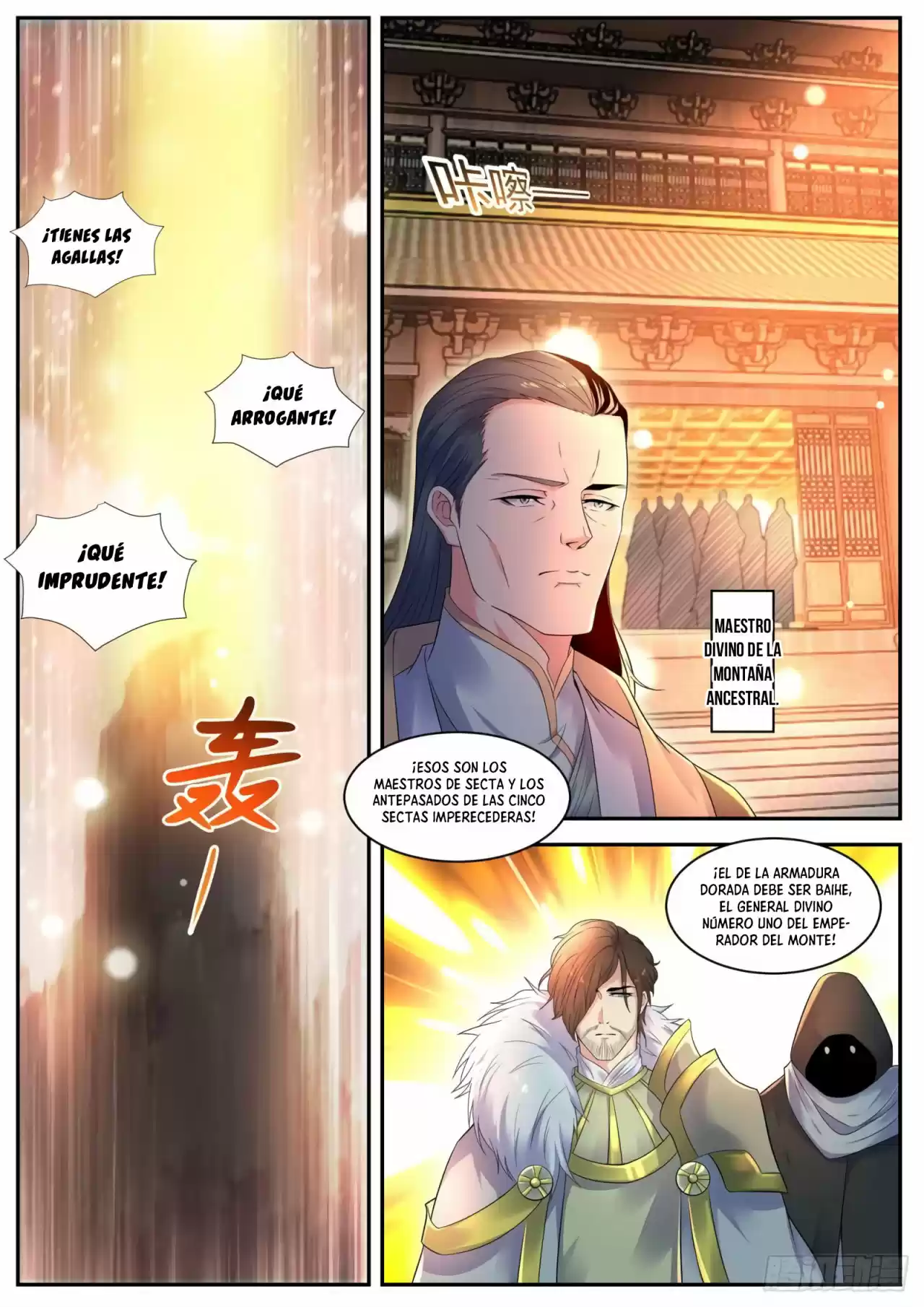 Rebirth Of The Urban Immortal Cultivator - Capítulo 541 - Página 11 - LectorTMOo