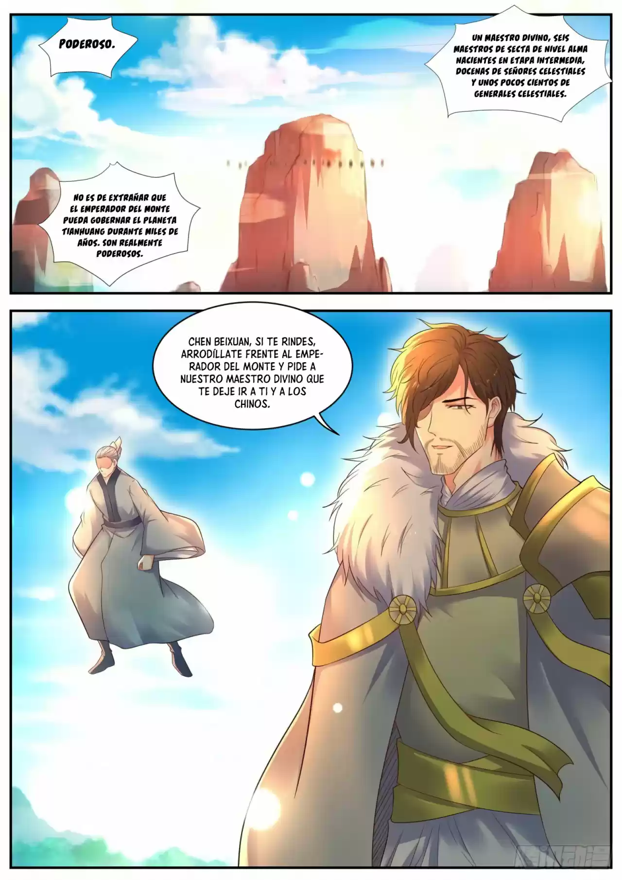 Rebirth Of The Urban Immortal Cultivator - Capítulo 541 - Página 12 - LectorTMOo