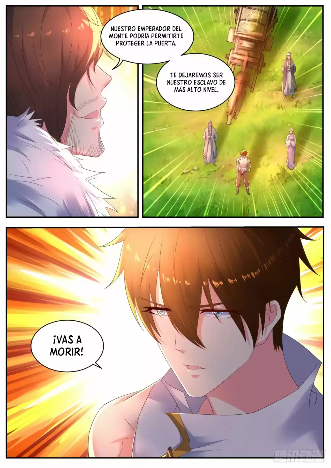 Rebirth Of The Urban Immortal Cultivator - Capítulo 541 - Página 13 - LectorTMOo