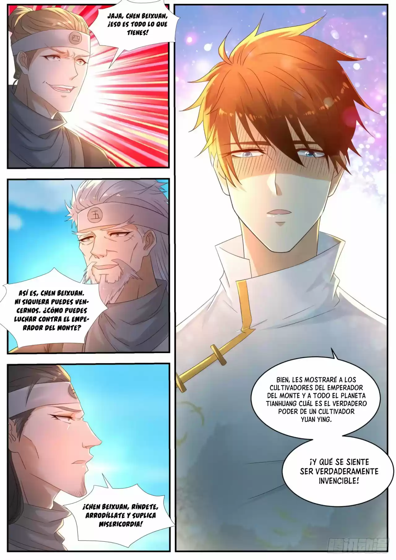 Rebirth Of The Urban Immortal Cultivator - Capítulo 542 - Página 6 - LectorTMOo