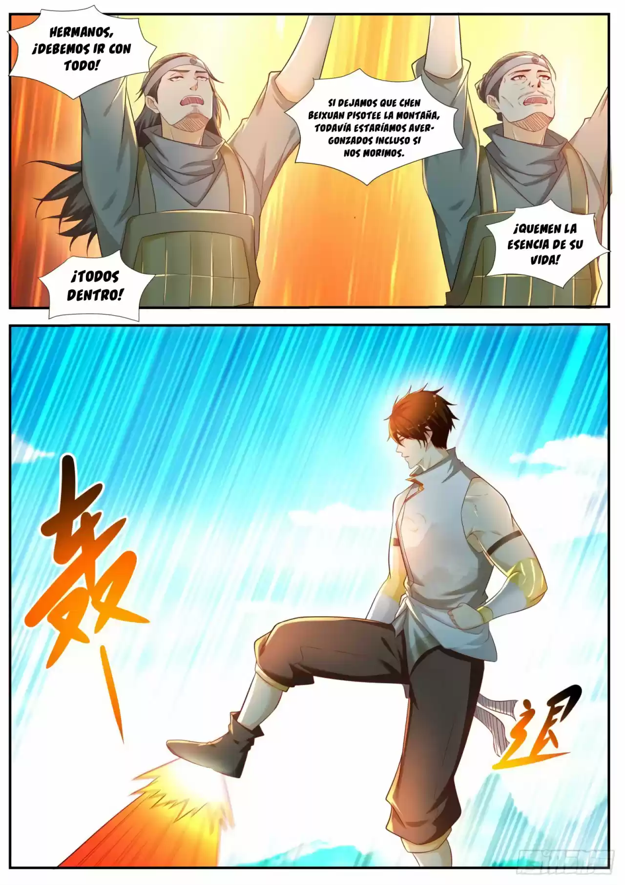 Rebirth Of The Urban Immortal Cultivator - Capítulo 542 - Página 10 - LectorTMOo