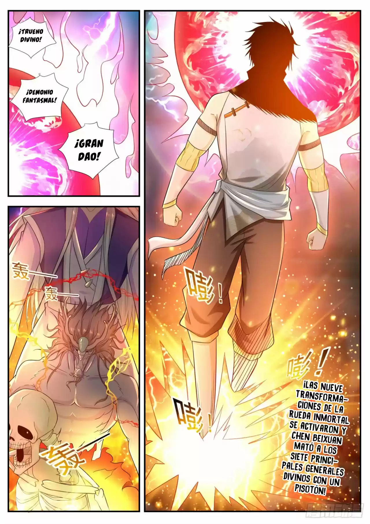 Rebirth Of The Urban Immortal Cultivator - Capítulo 542 - Página 11 - LectorTMOo