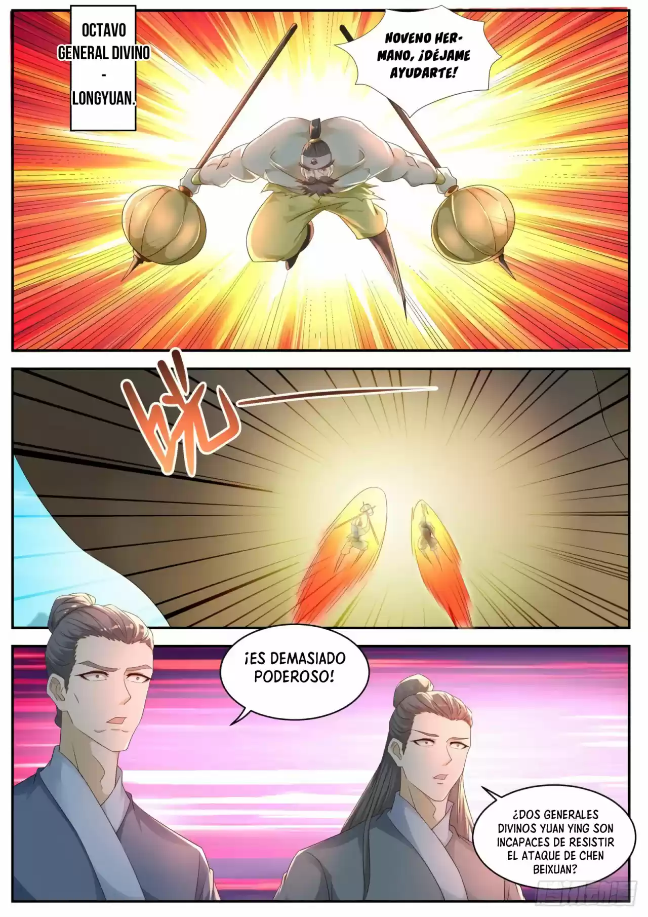 Rebirth Of The Urban Immortal Cultivator - Capítulo 543 - Página 4 - LectorTMOo