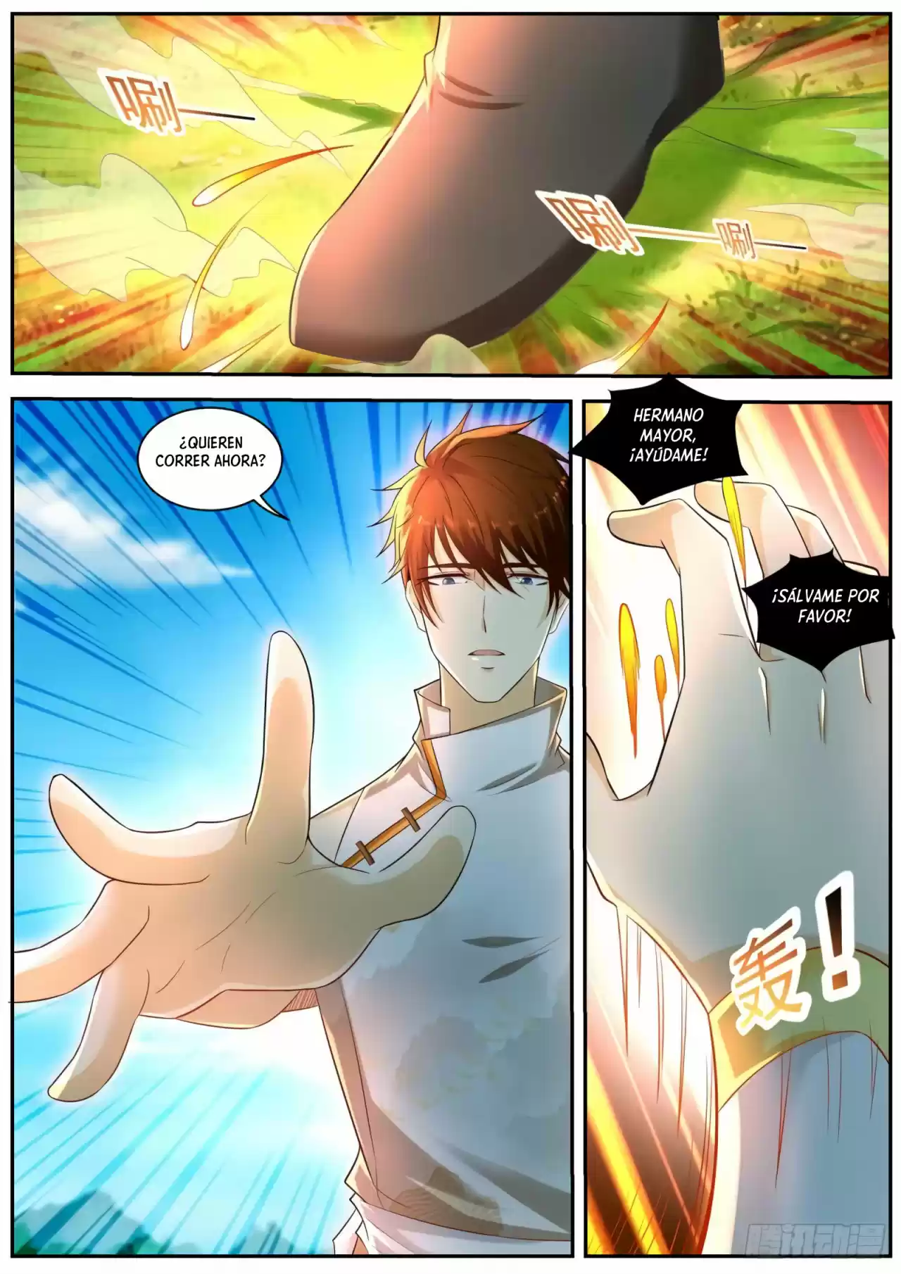 Rebirth Of The Urban Immortal Cultivator - Capítulo 543 - Página 12 - LectorTMOo