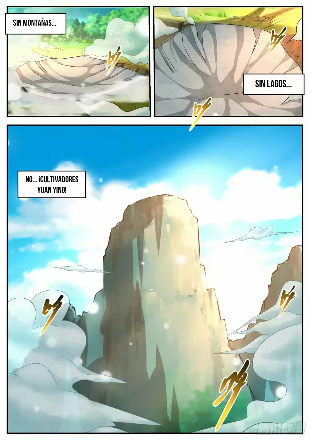 Rebirth Of The Urban Immortal Cultivator - Capítulo 544 - Página 5 - LectorTMOo