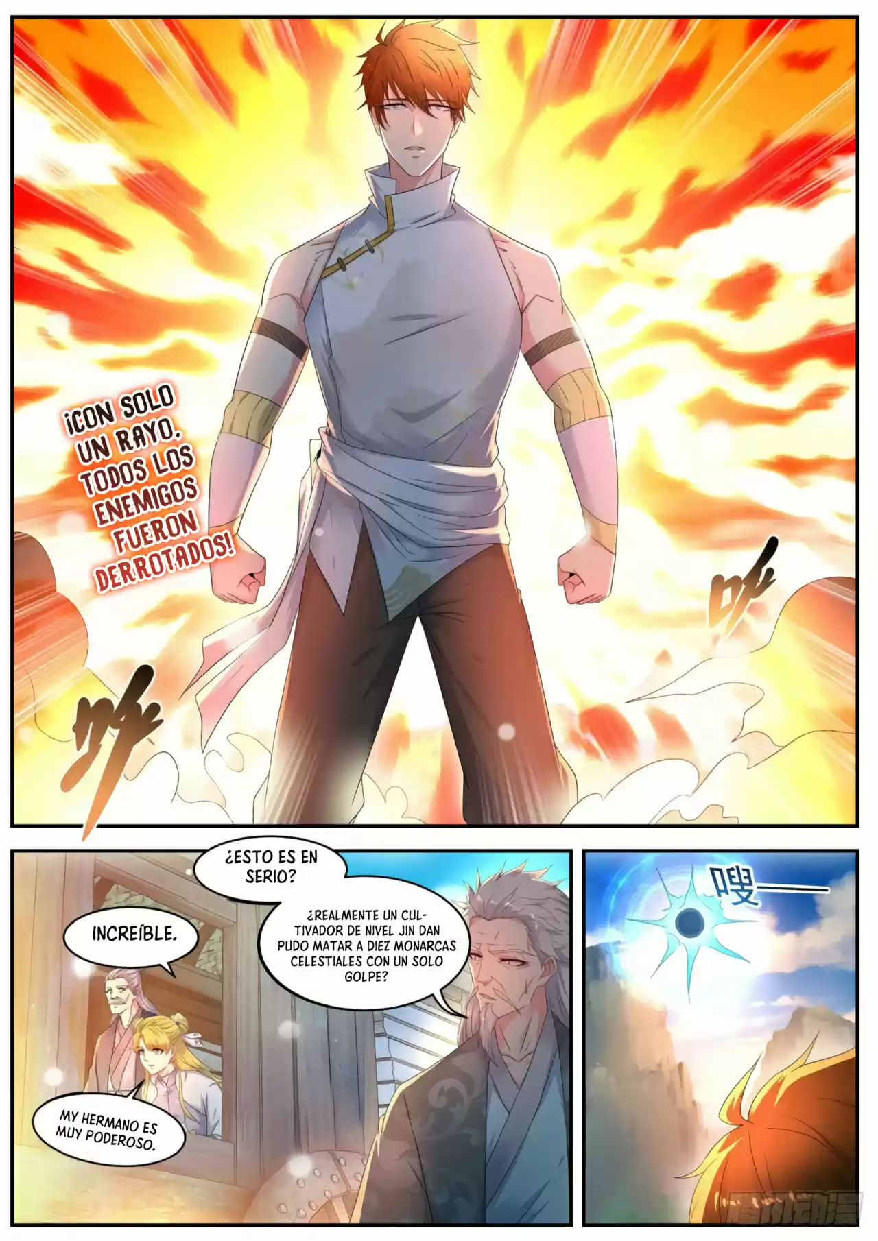 Rebirth Of The Urban Immortal Cultivator - Capítulo 544 - Página 6 - LectorTMOo