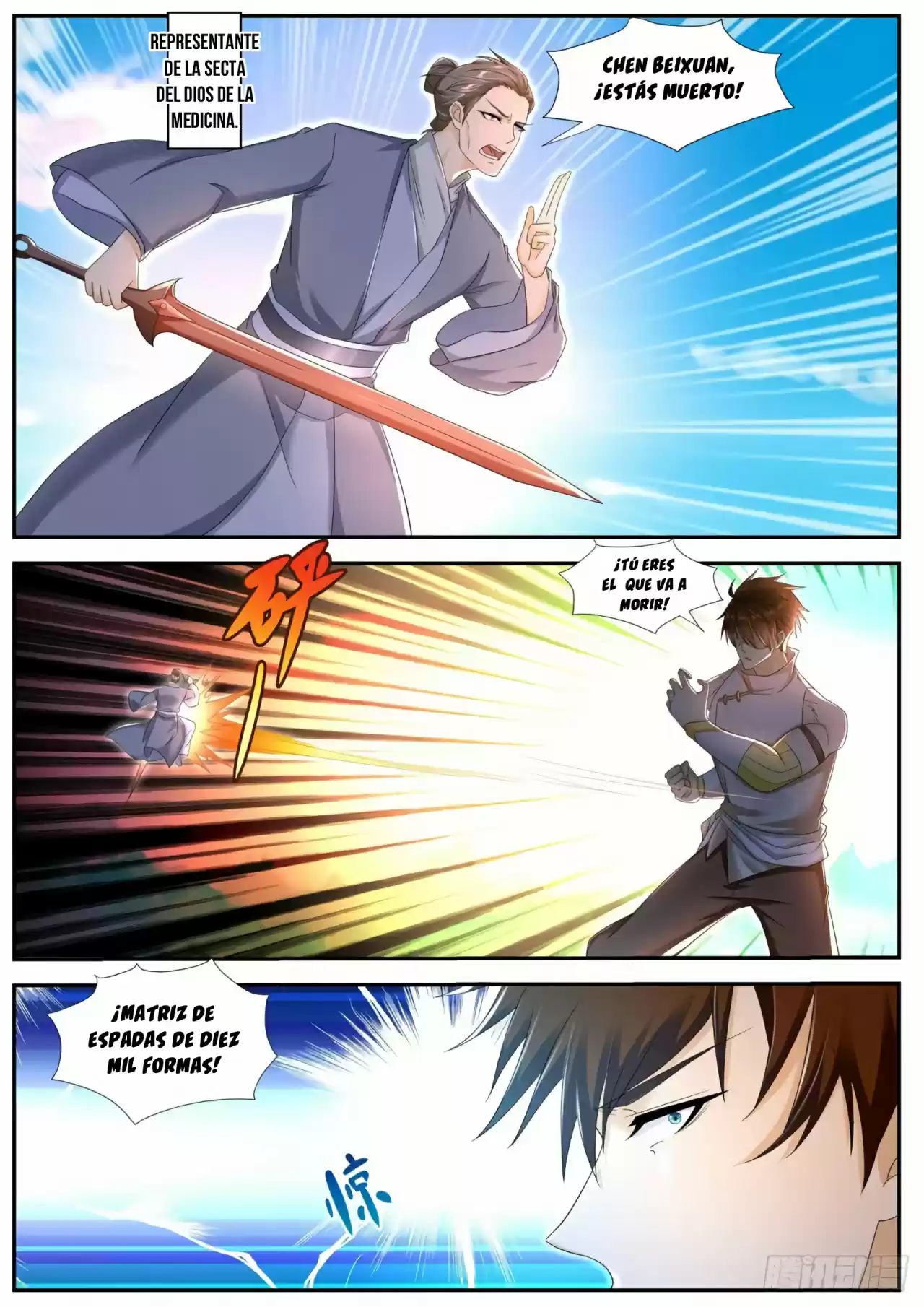 Rebirth Of The Urban Immortal Cultivator - Capítulo 544 - Página 10 - LectorTMOo