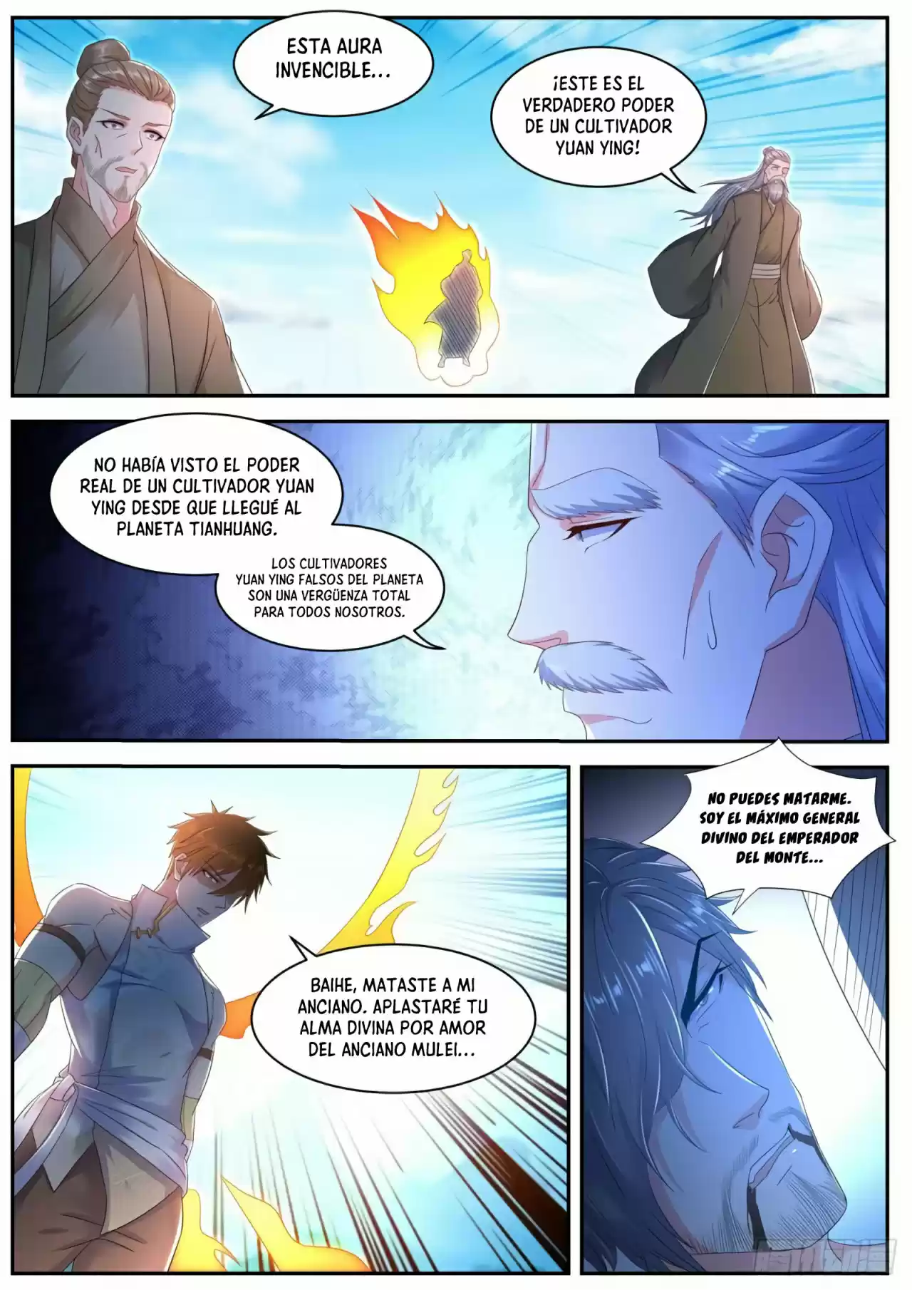 Rebirth Of The Urban Immortal Cultivator - Capítulo 545 - Página 4 - LectorTMOo