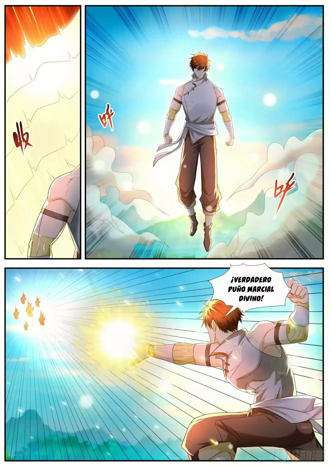 Rebirth Of The Urban Immortal Cultivator - Capítulo 545 - Página 8 - LectorTMOo