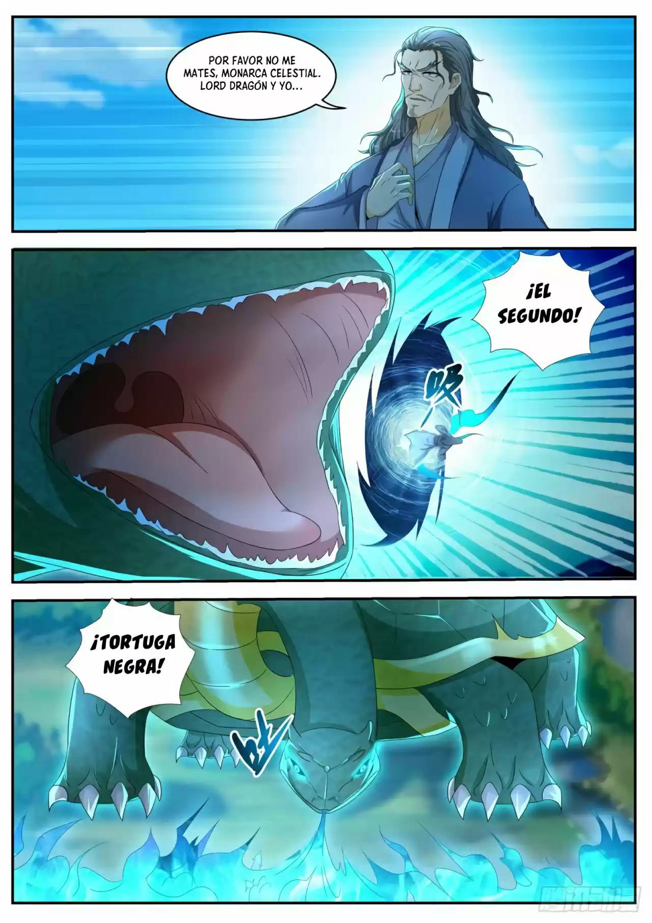 Rebirth Of The Urban Immortal Cultivator - Capítulo 545 - Página 10 - LectorTMOo