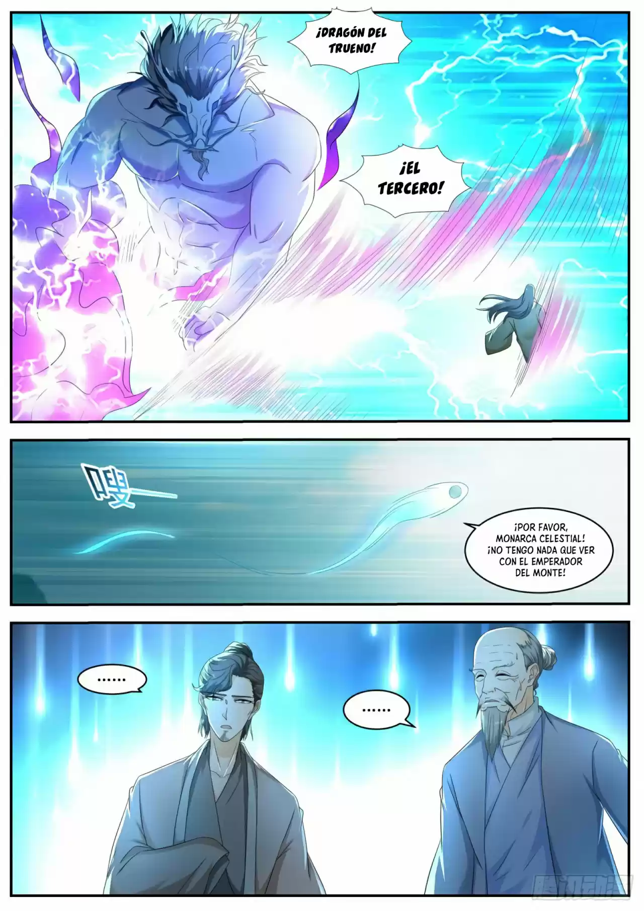 Rebirth Of The Urban Immortal Cultivator - Capítulo 545 - Página 11 - LectorTMOo