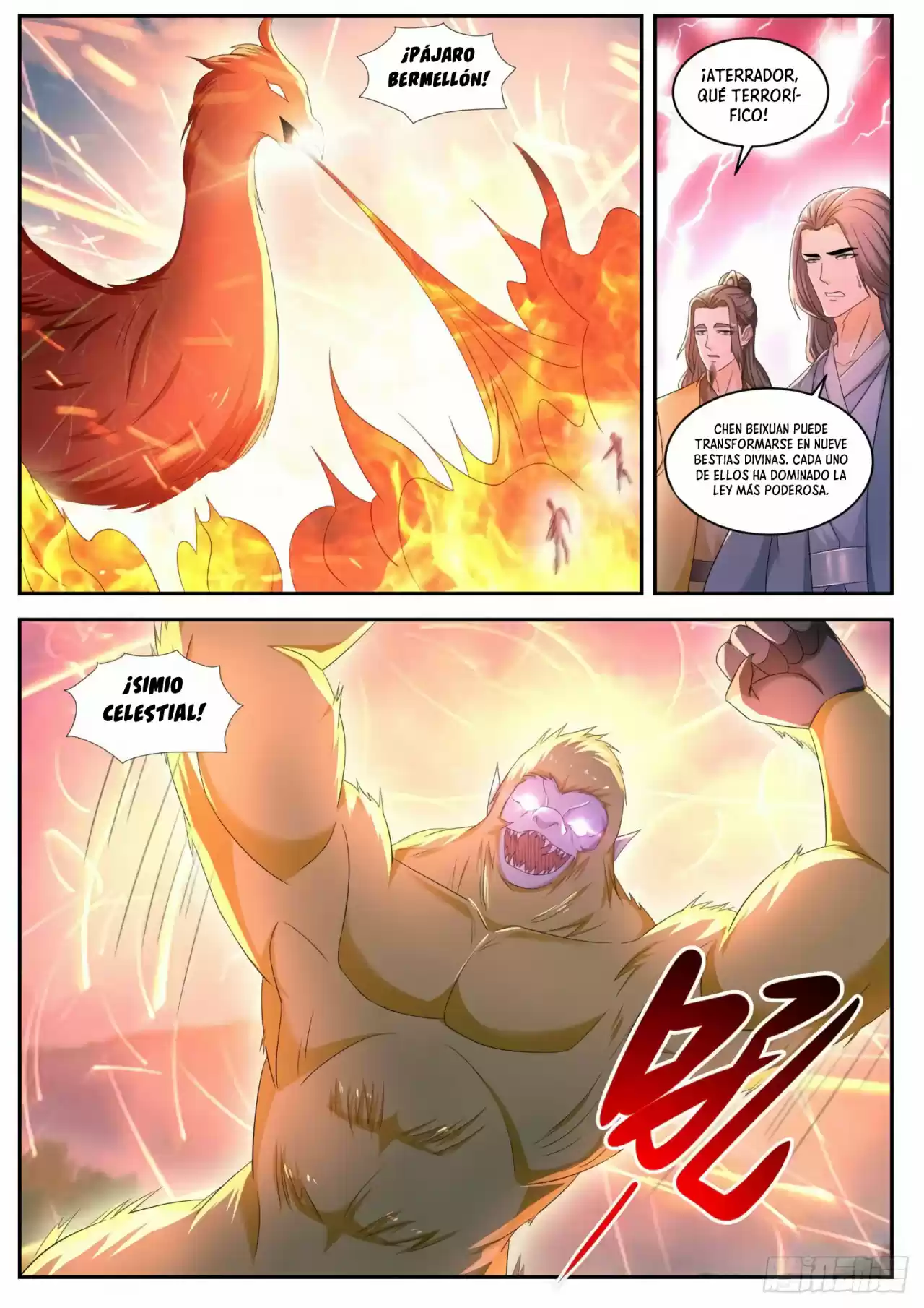 Rebirth Of The Urban Immortal Cultivator - Capítulo 545 - Página 12 - LectorTMOo