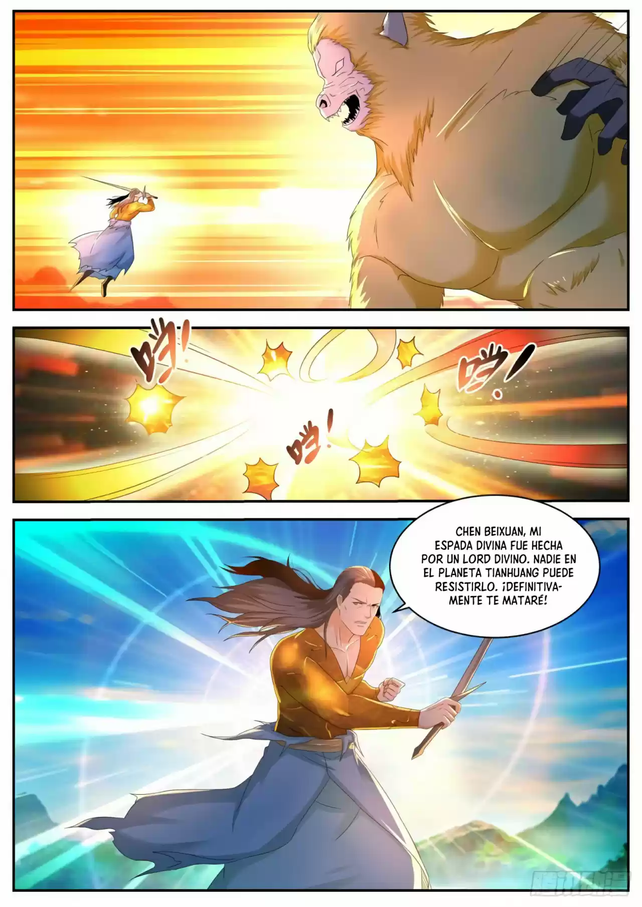 Rebirth Of The Urban Immortal Cultivator - Capítulo 546 - Página 5 - LectorTMOo