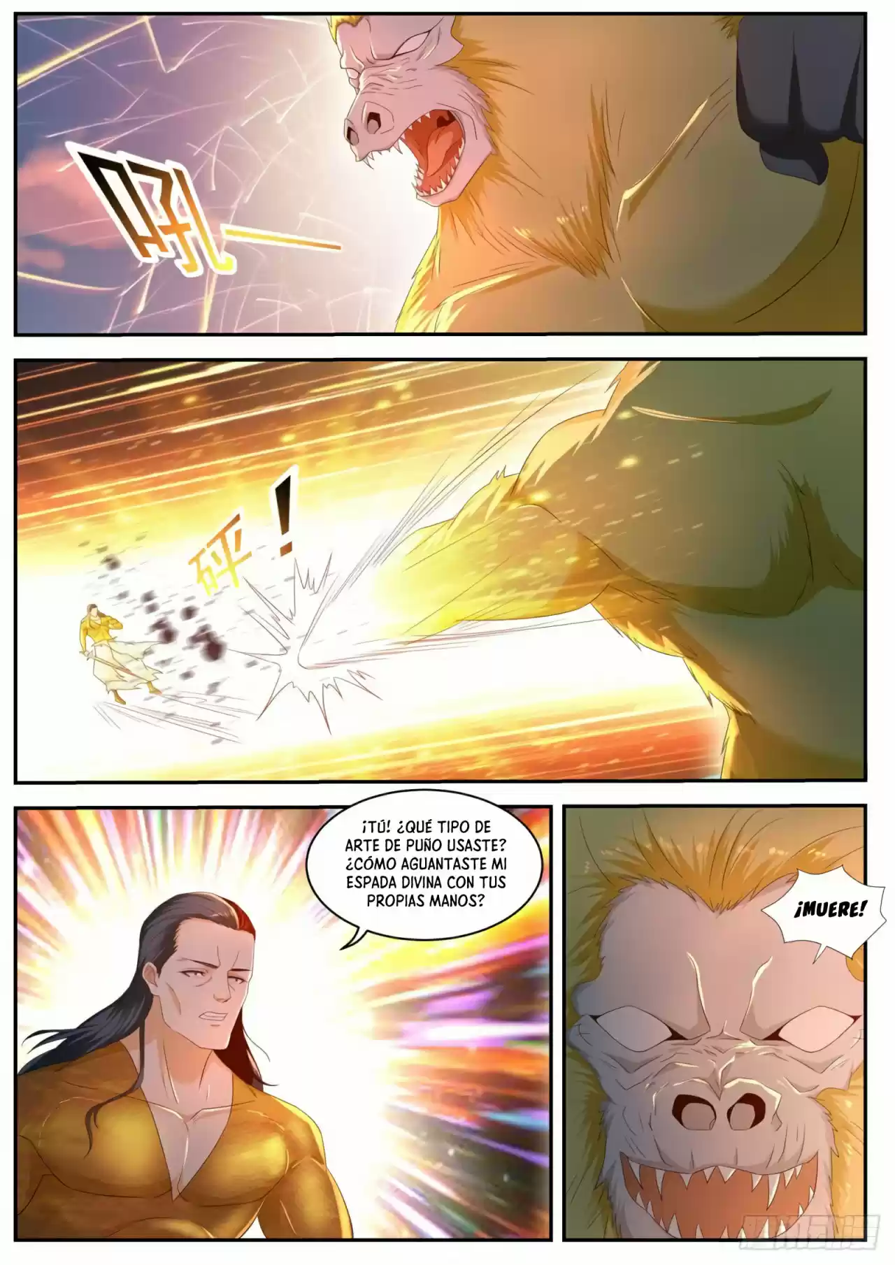 Rebirth Of The Urban Immortal Cultivator - Capítulo 546 - Página 6 - LectorTMOo