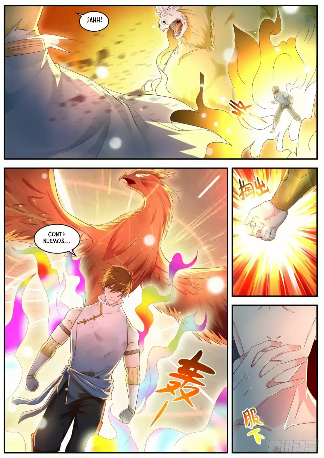Rebirth Of The Urban Immortal Cultivator - Capítulo 546 - Página 8 - LectorTMOo