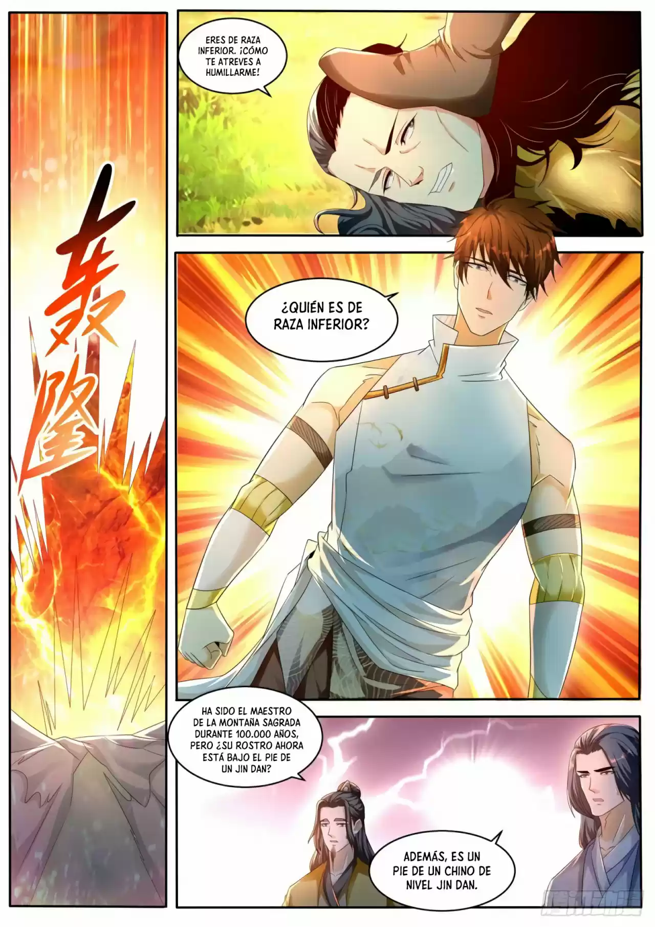 Rebirth Of The Urban Immortal Cultivator - Capítulo 546 - Página 10 - LectorTMOo