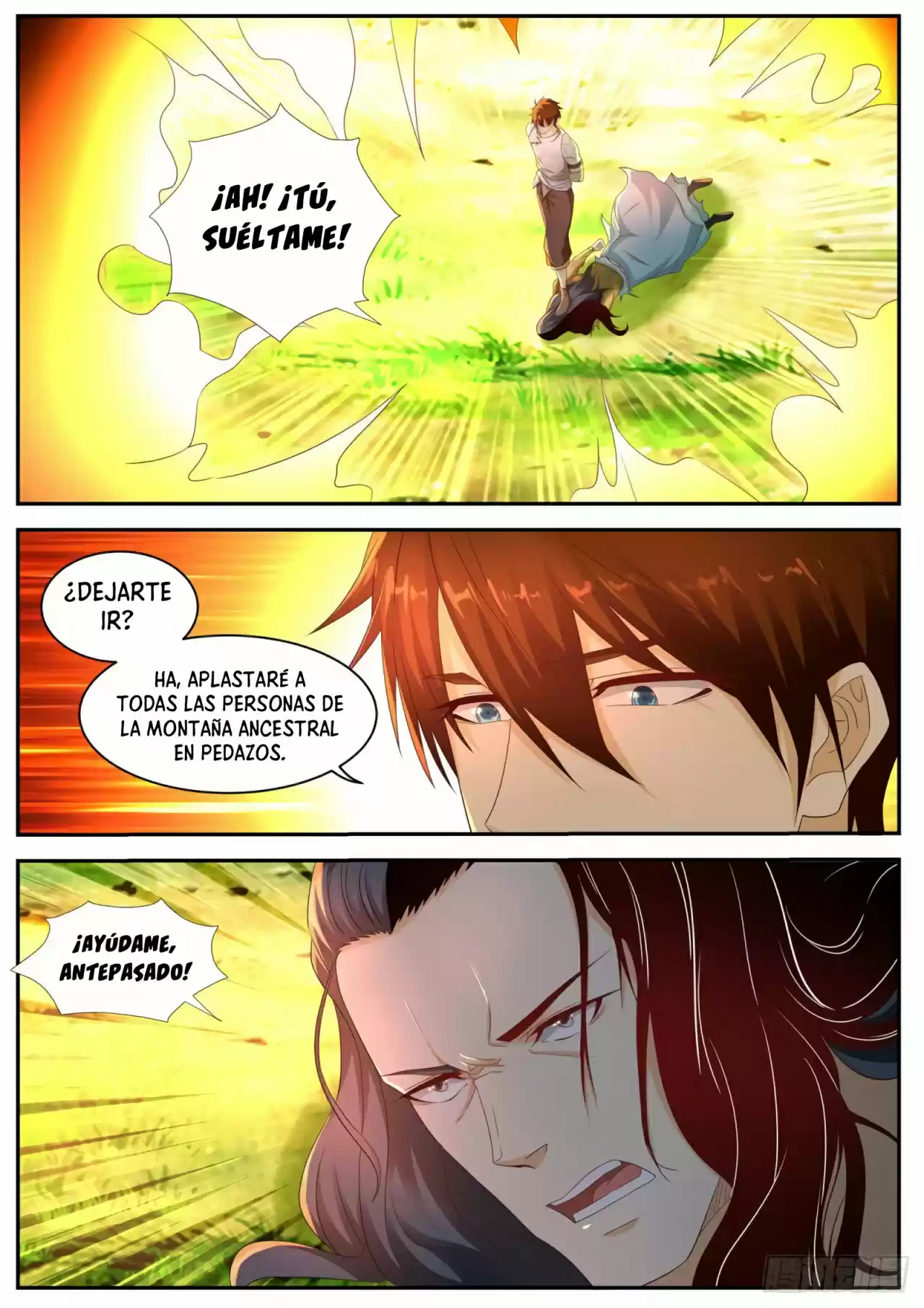 Rebirth Of The Urban Immortal Cultivator - Capítulo 546 - Página 11 - LectorTMOo