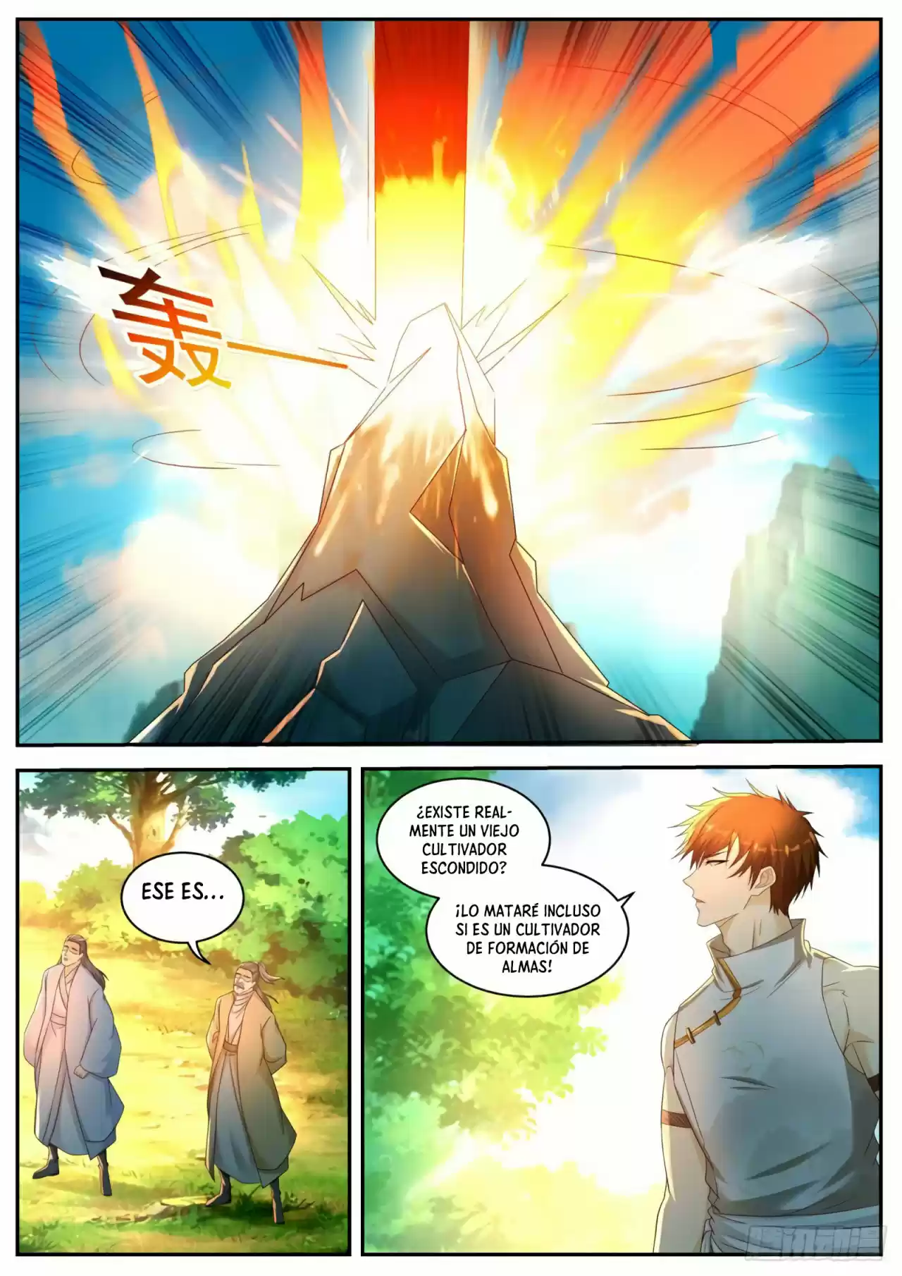Rebirth Of The Urban Immortal Cultivator - Capítulo 546 - Página 12 - LectorTMOo