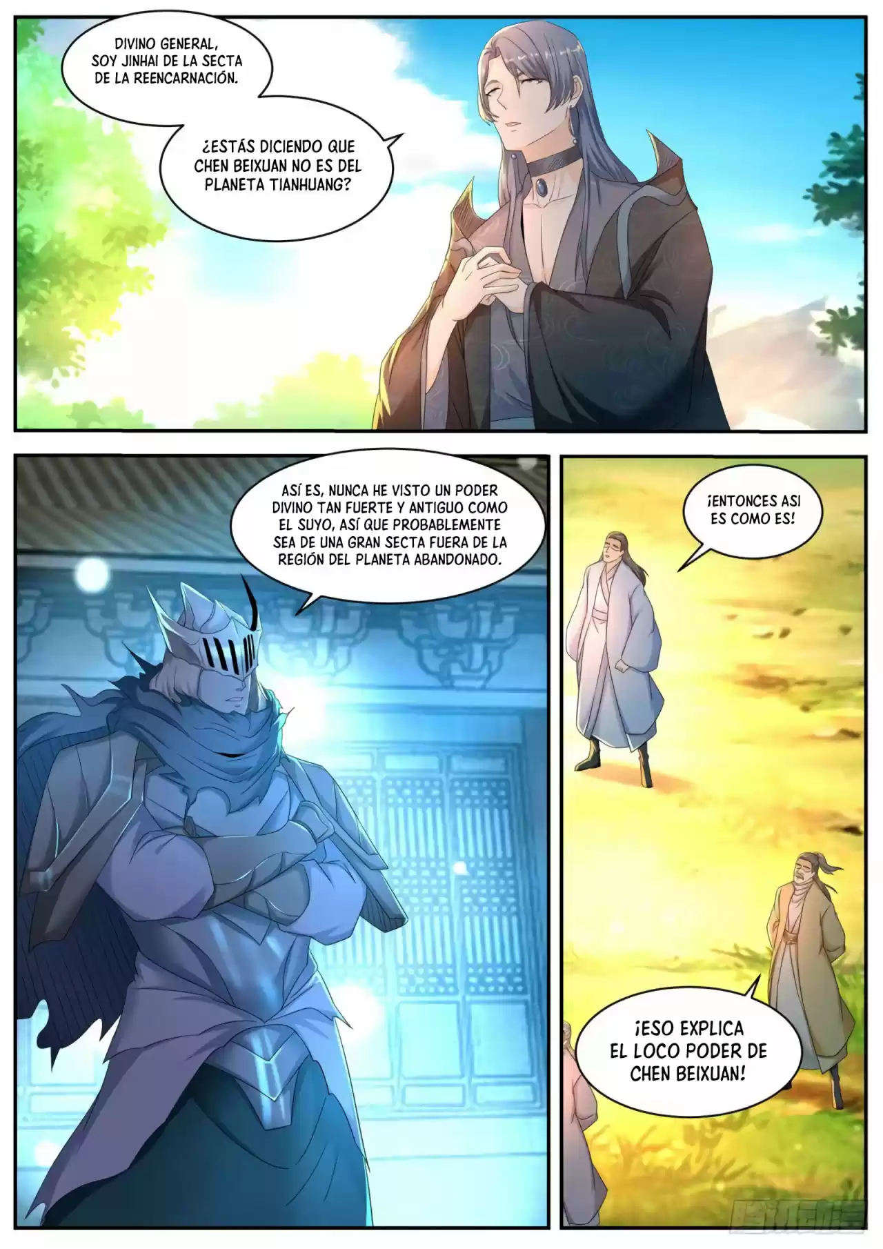 Rebirth Of The Urban Immortal Cultivator - Capítulo 547 - Página 4 - LectorTMOo