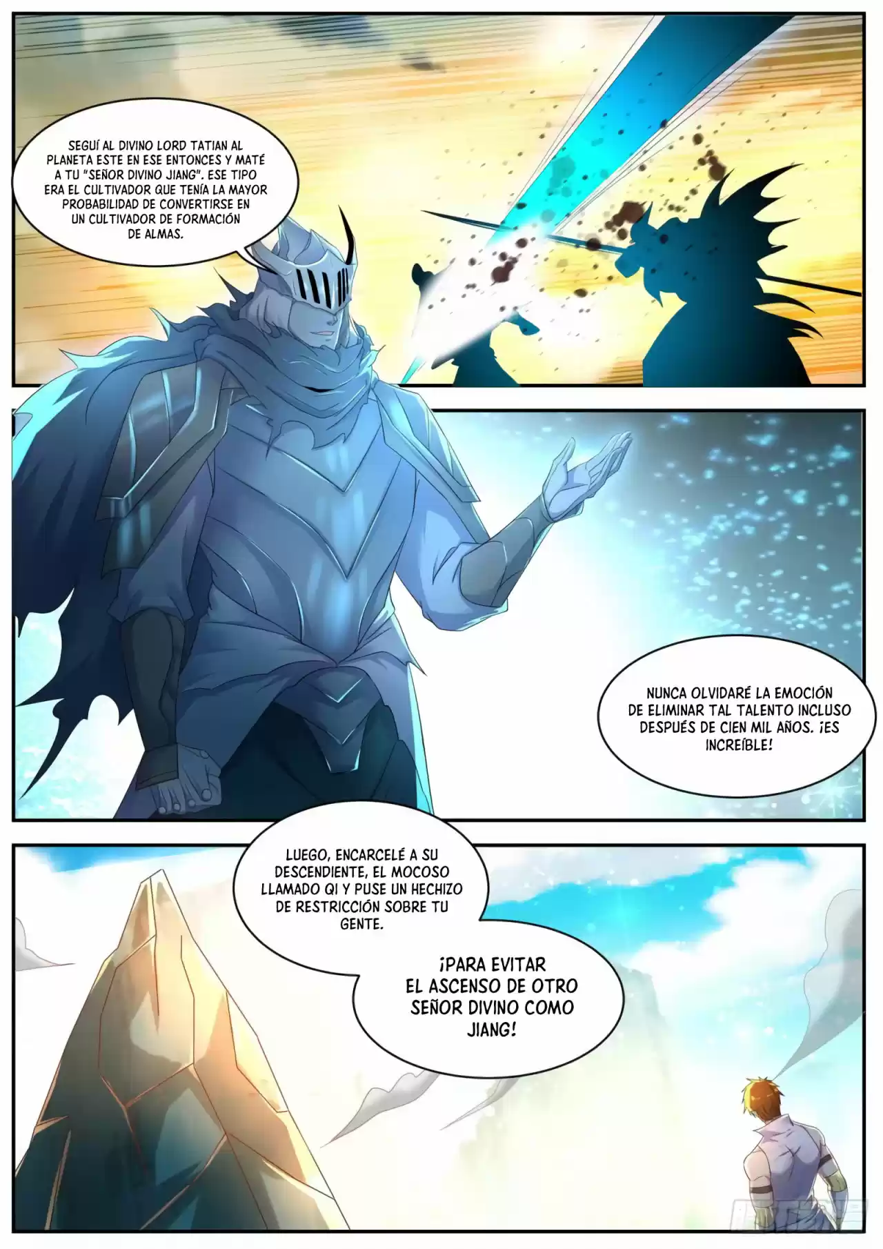 Rebirth Of The Urban Immortal Cultivator - Capítulo 547 - Página 6 - LectorTMOo