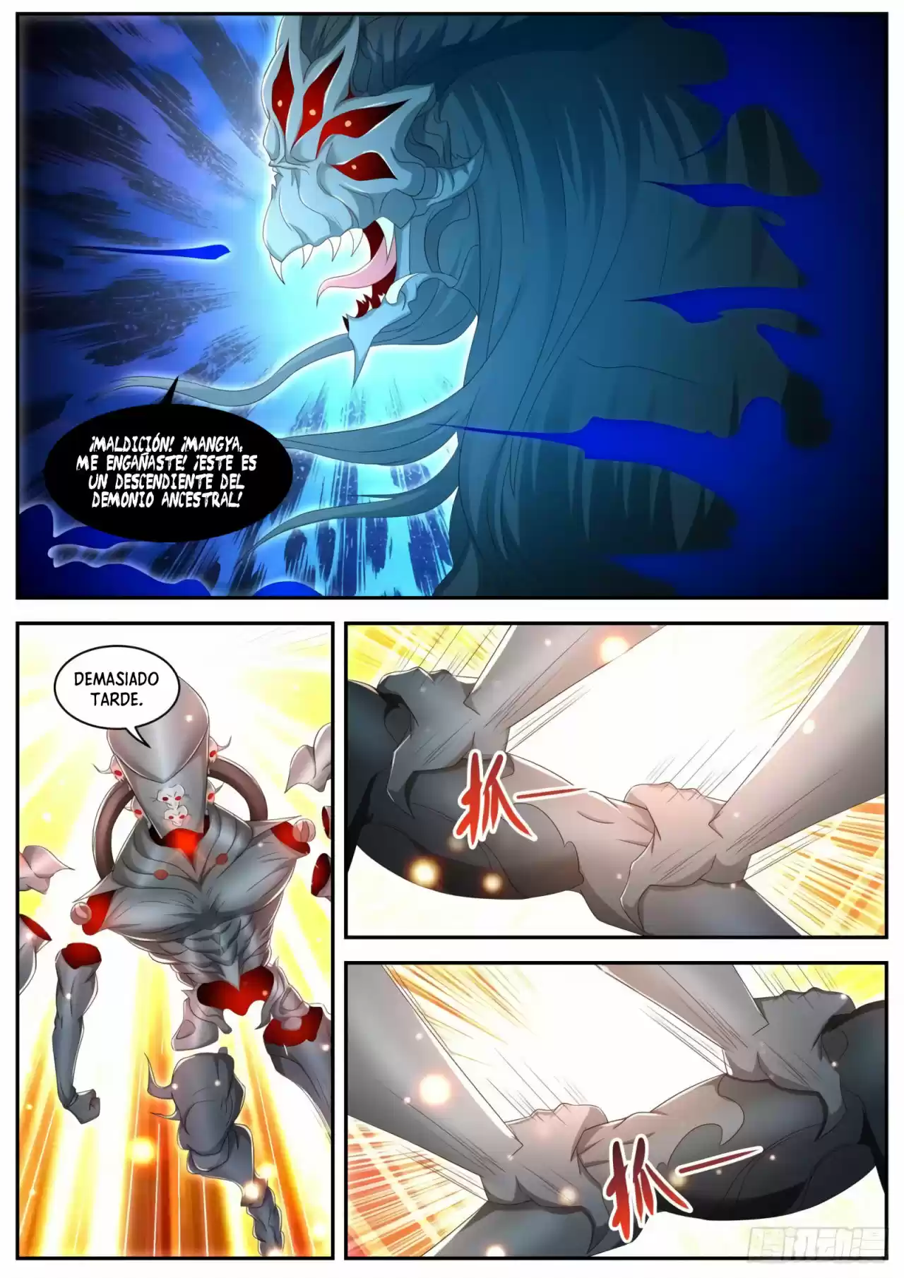 Rebirth Of The Urban Immortal Cultivator - Capítulo 548 - Página 4 - LectorTMOo