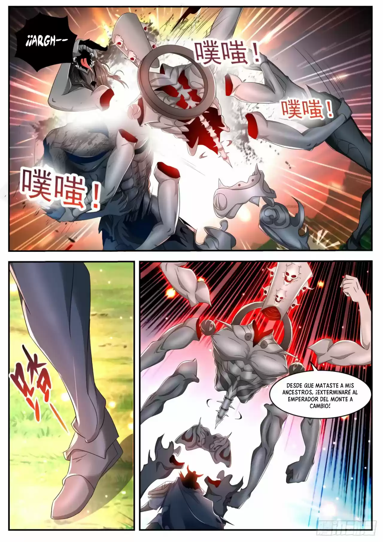Rebirth Of The Urban Immortal Cultivator - Capítulo 548 - Página 5 - LectorTMOo
