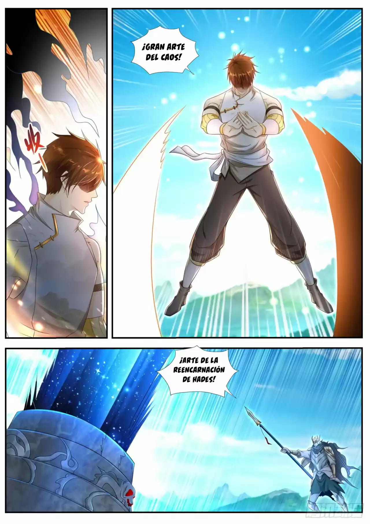 Rebirth Of The Urban Immortal Cultivator - Capítulo 548 - Página 7 - LectorTMOo