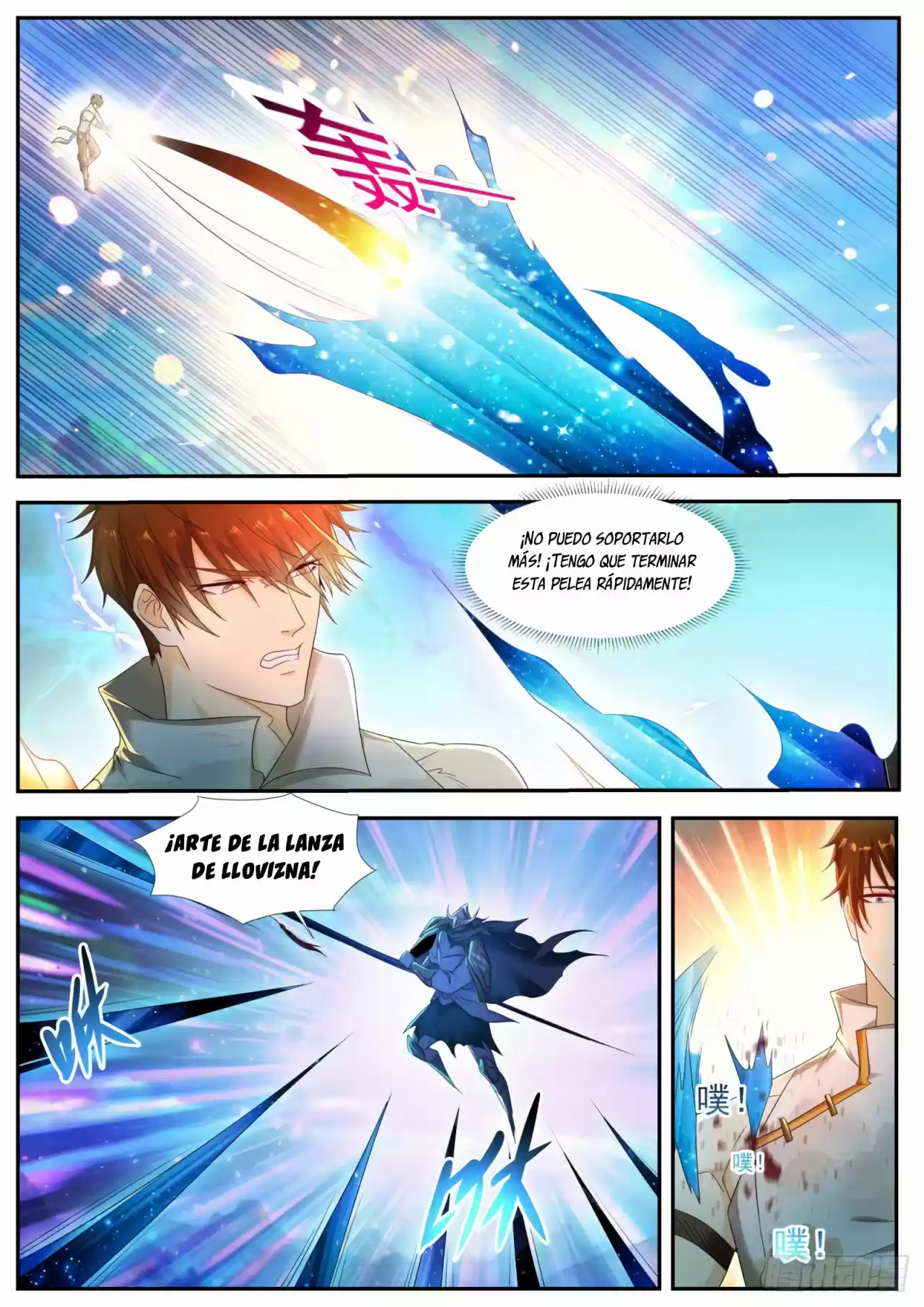 Rebirth Of The Urban Immortal Cultivator - Capítulo 548 - Página 8 - LectorTMOo