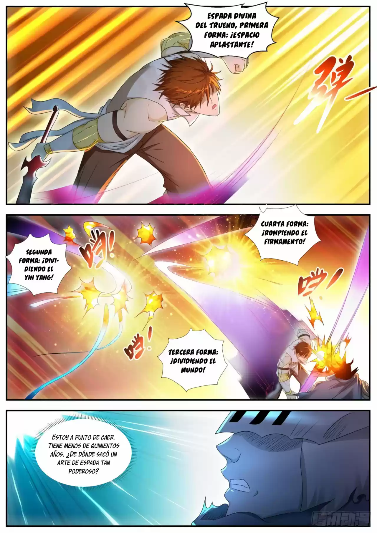 Rebirth Of The Urban Immortal Cultivator - Capítulo 548 - Página 9 - LectorTMOo
