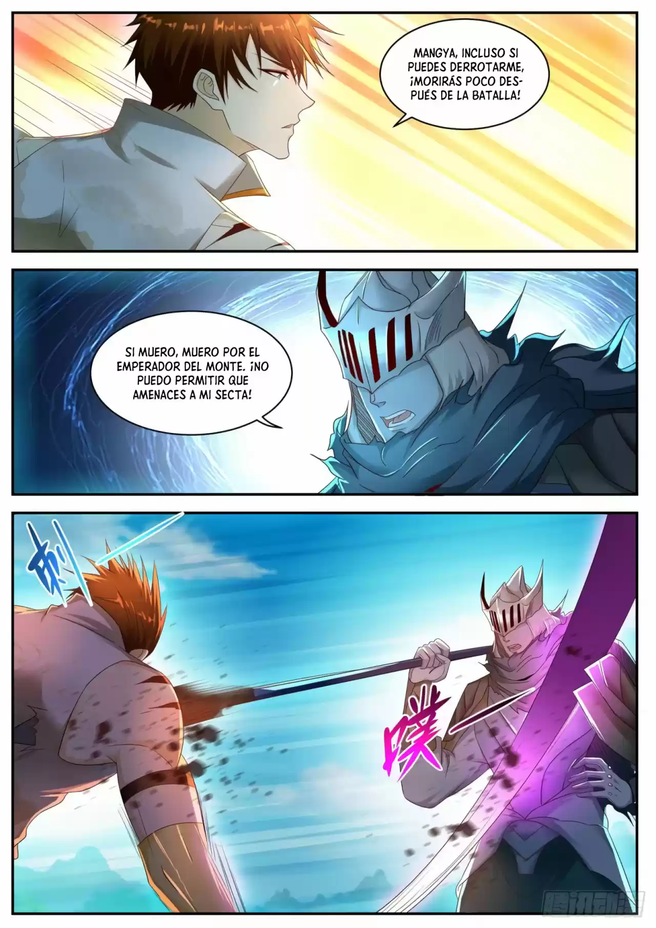 Rebirth Of The Urban Immortal Cultivator - Capítulo 548 - Página 10 - LectorTMOo