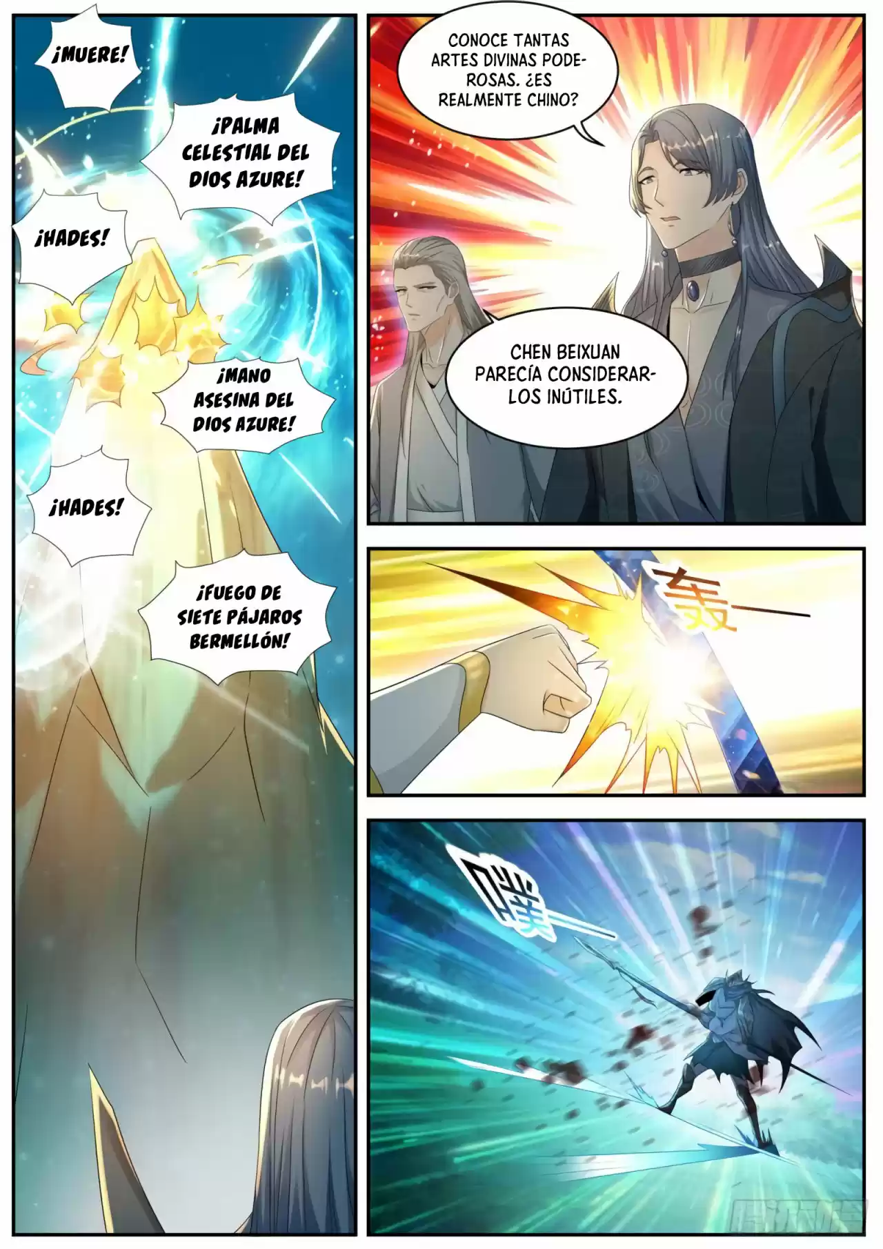 Rebirth Of The Urban Immortal Cultivator - Capítulo 548 - Página 11 - LectorTMOo