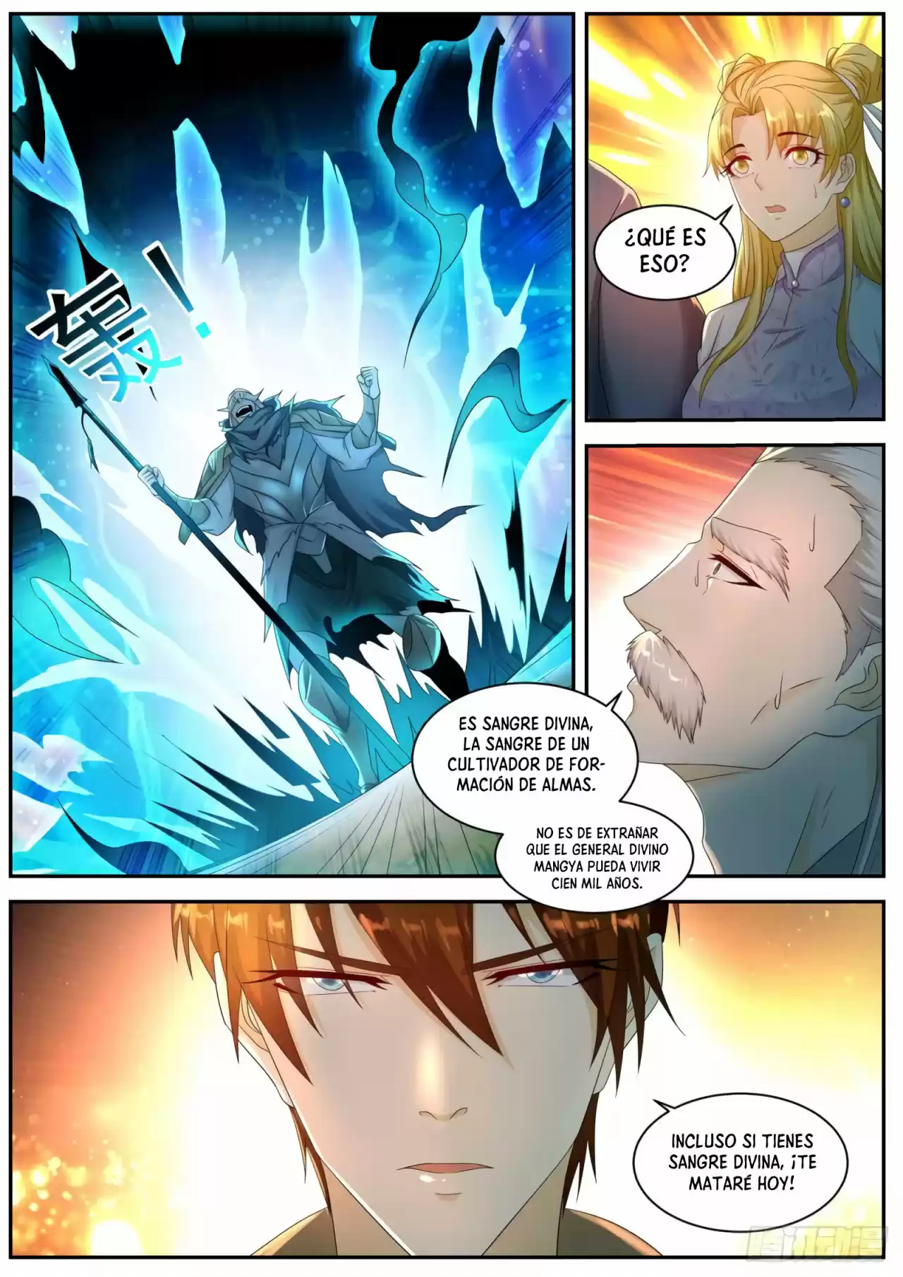 Rebirth Of The Urban Immortal Cultivator - Capítulo 548 - Página 13 - LectorTMOo