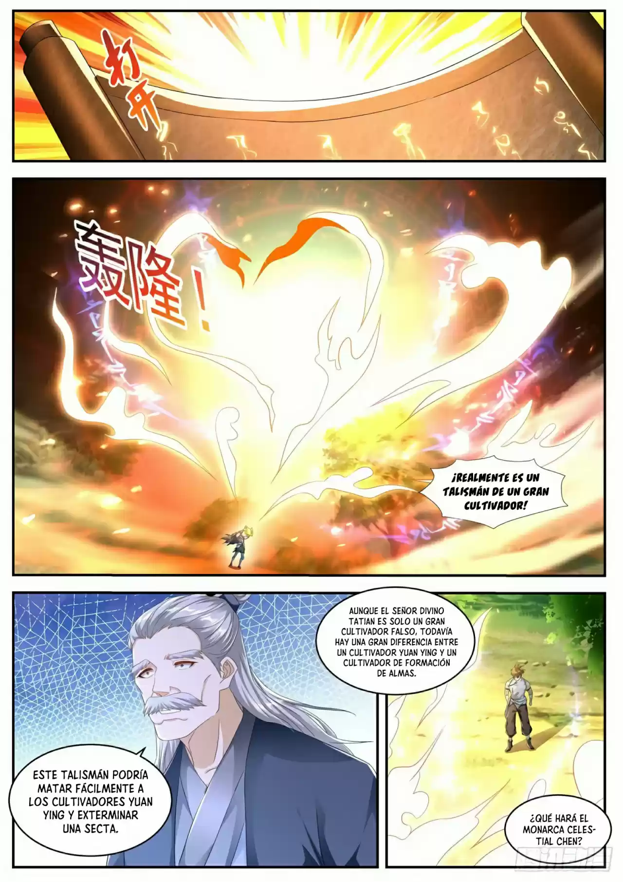 Rebirth Of The Urban Immortal Cultivator - Capítulo 549 - Página 4 - LectorTMOo