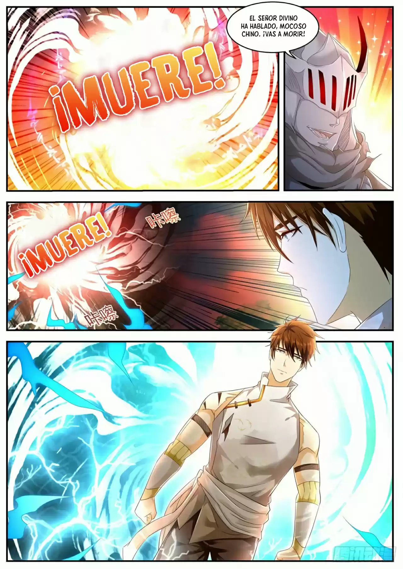 Rebirth Of The Urban Immortal Cultivator - Capítulo 549 - Página 5 - LectorTMOo