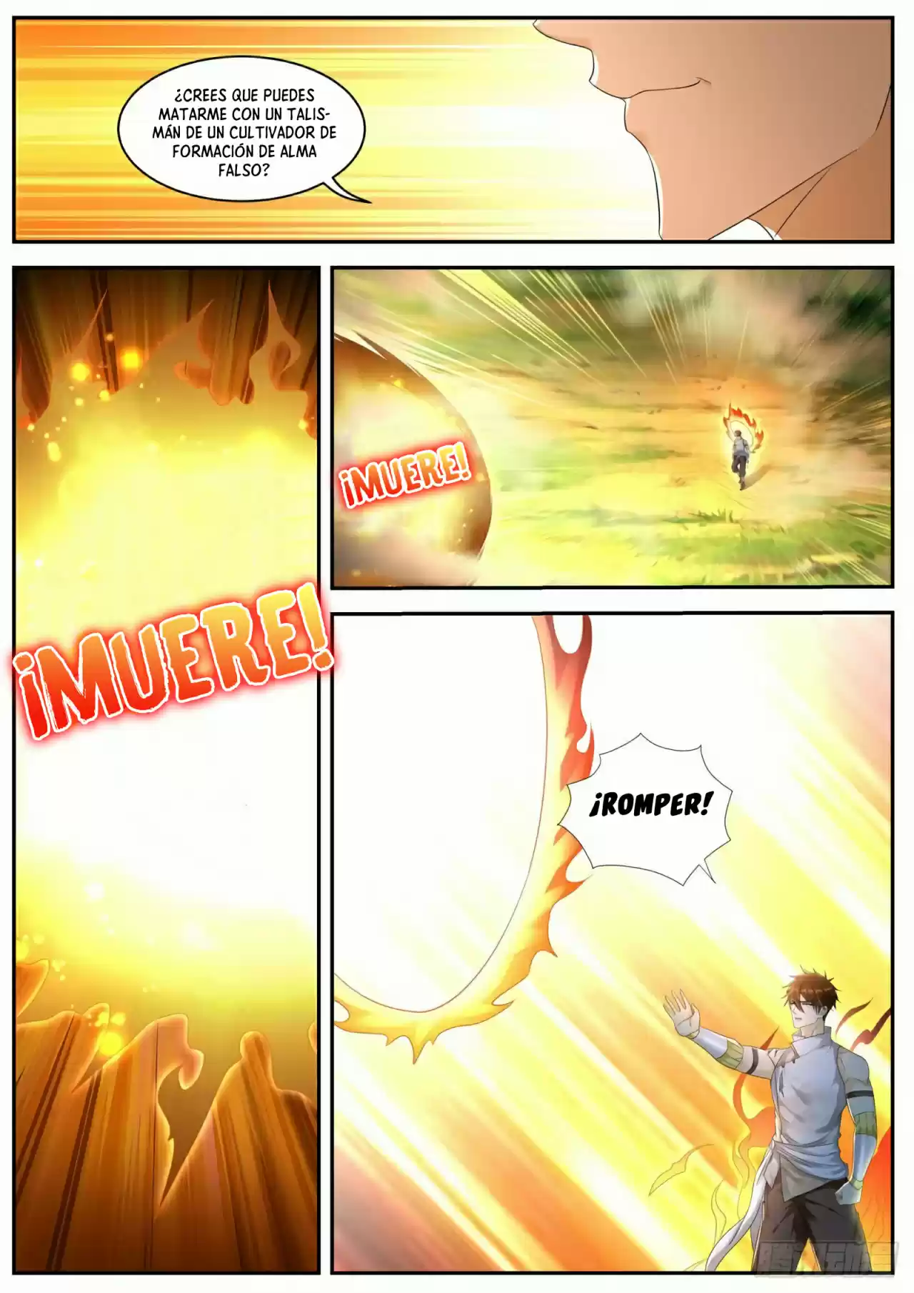 Rebirth Of The Urban Immortal Cultivator - Capítulo 549 - Página 6 - LectorTMOo