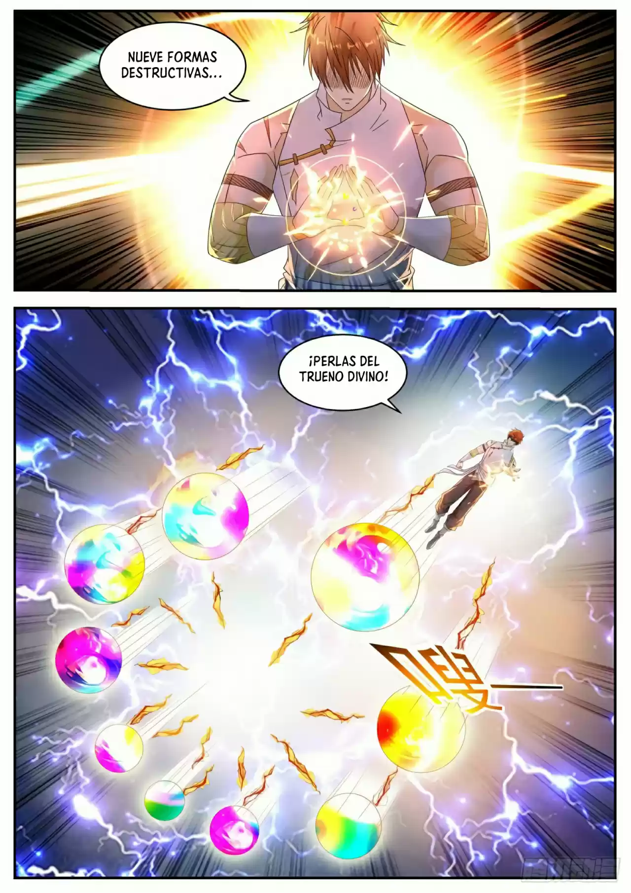 Rebirth Of The Urban Immortal Cultivator - Capítulo 549 - Página 9 - LectorTMOo